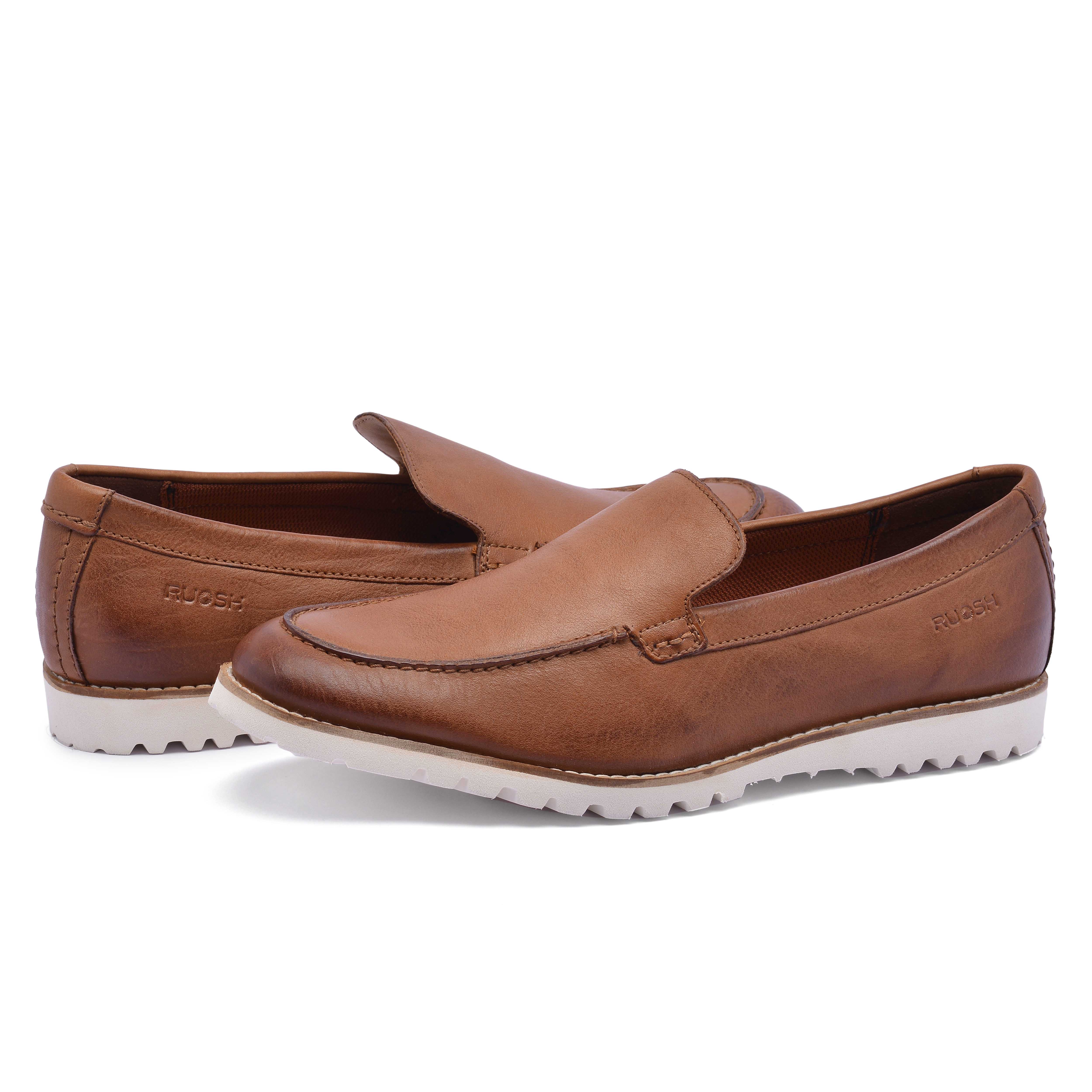 The Otes Ruosh Men Tan Casual Loafer