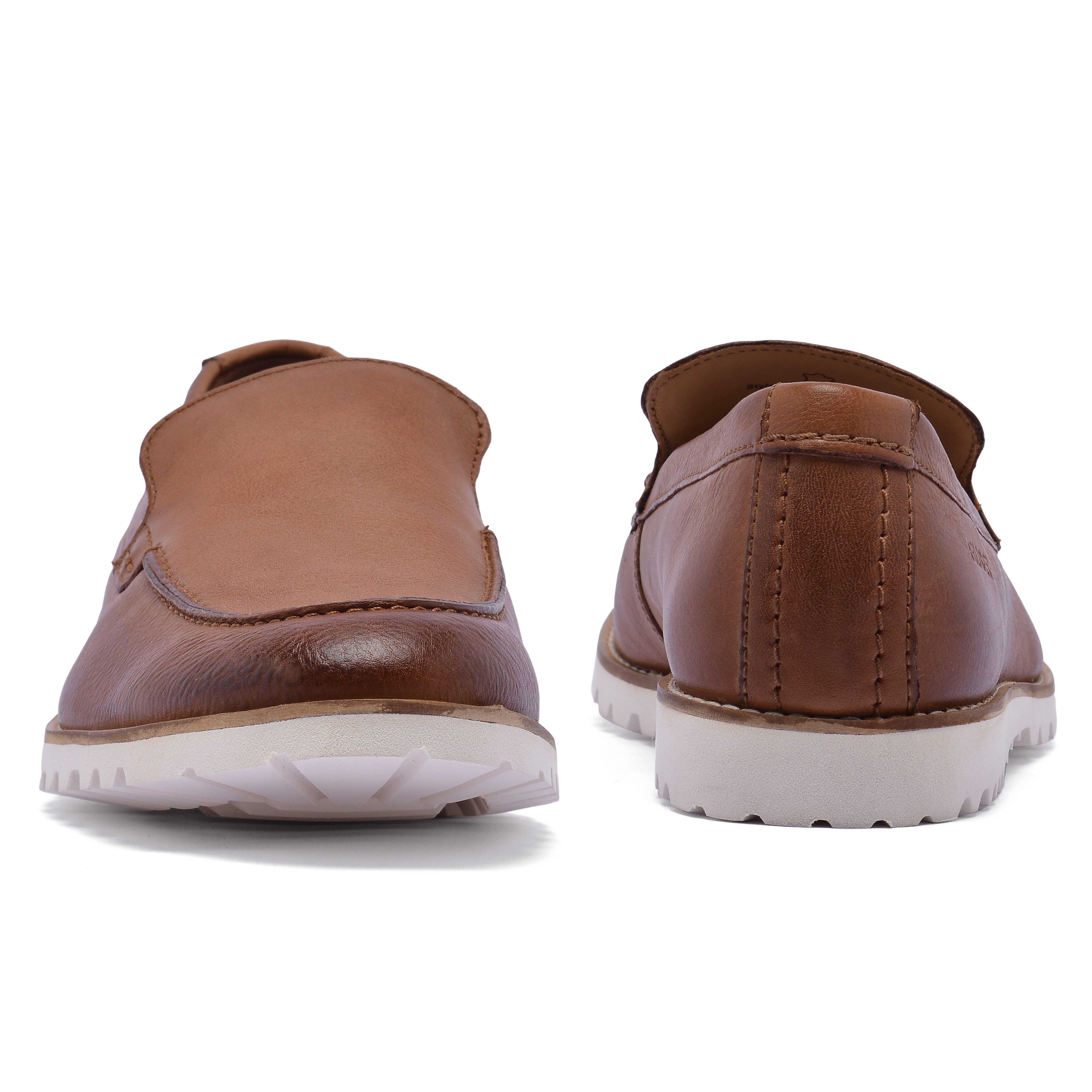 The Otes Ruosh Men Tan Casual Loafer