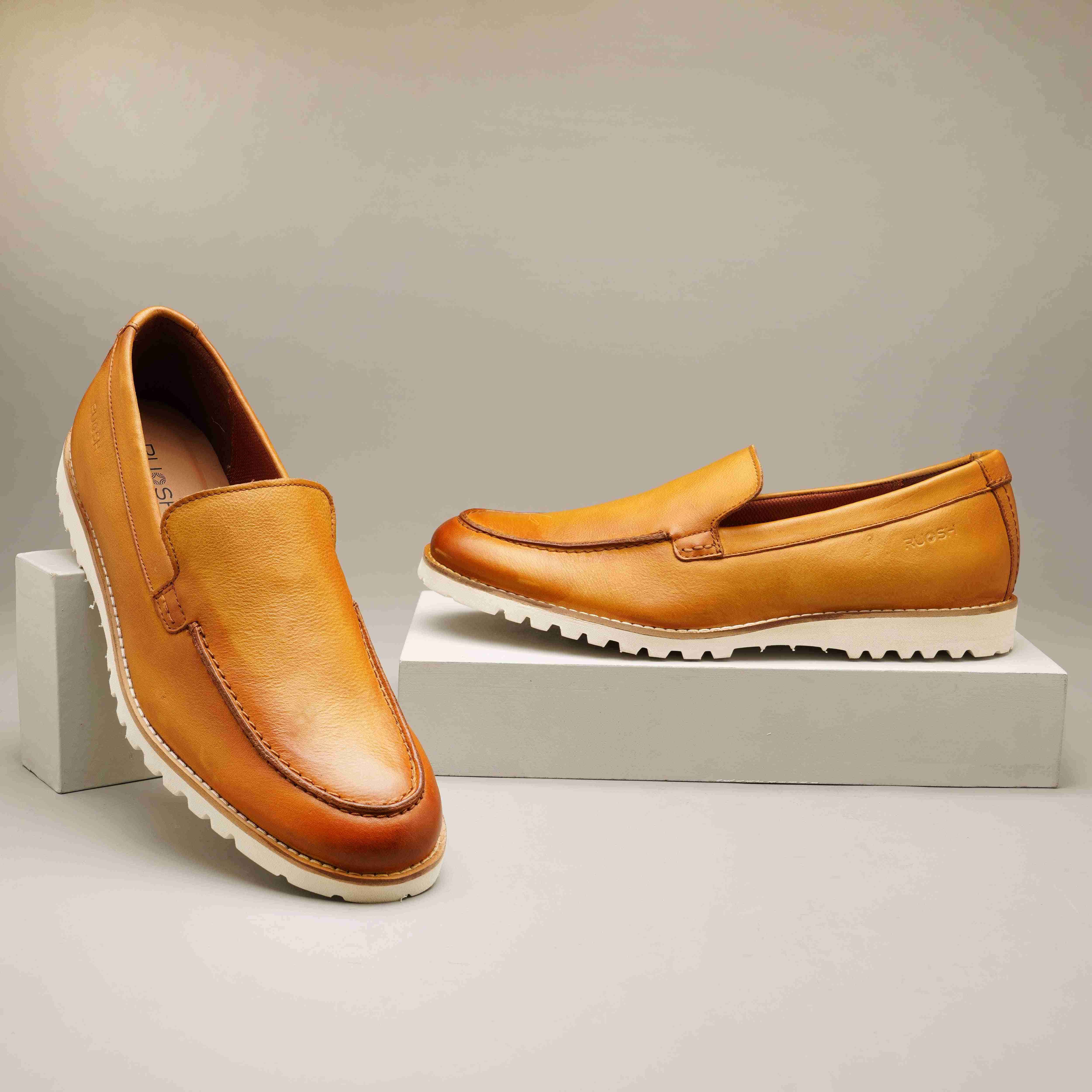 The Otes Ruosh Men Tan Casual Boot