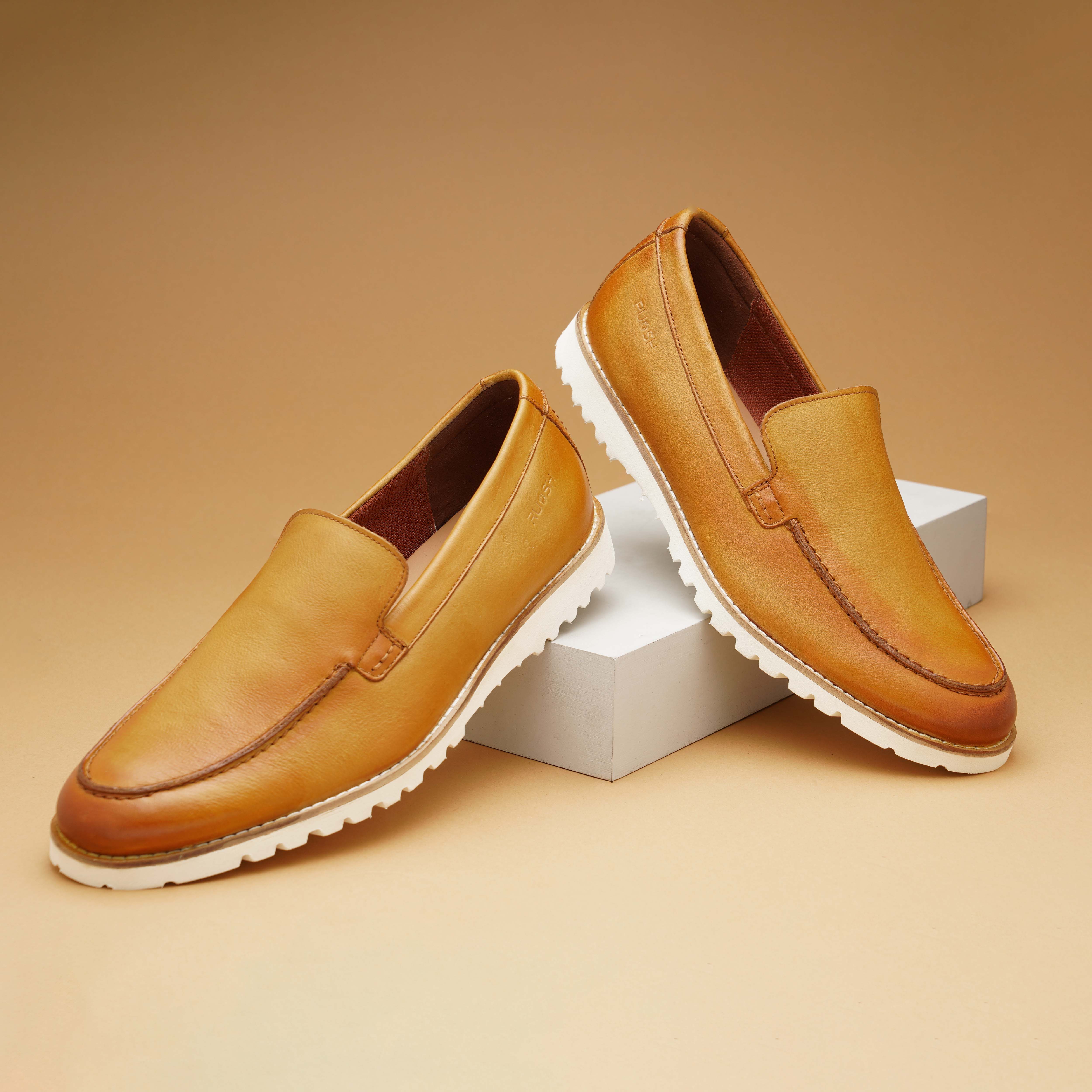 The Otes Ruosh Men Tan Casual Boot