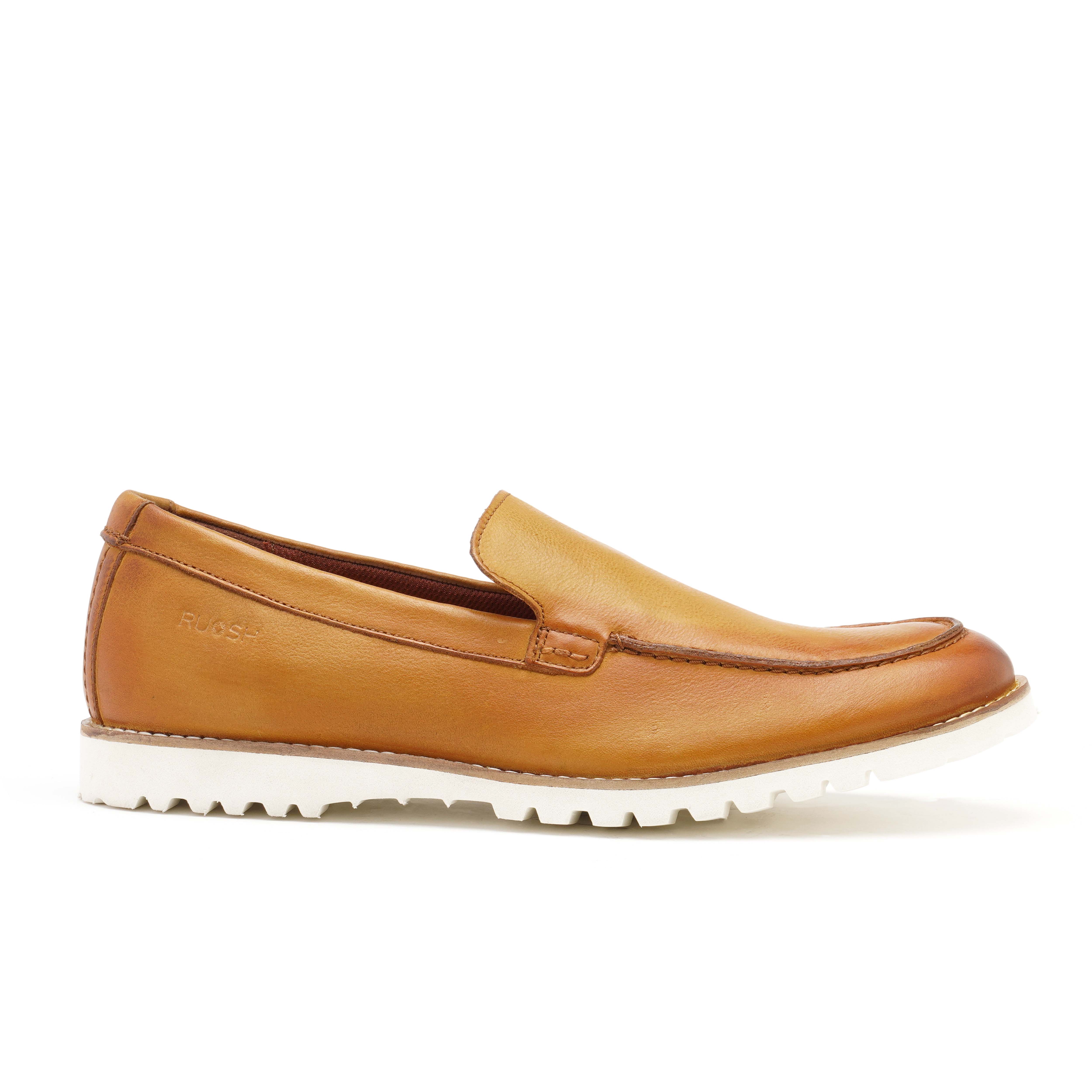 The Otes Ruosh Men Tan Casual Boot
