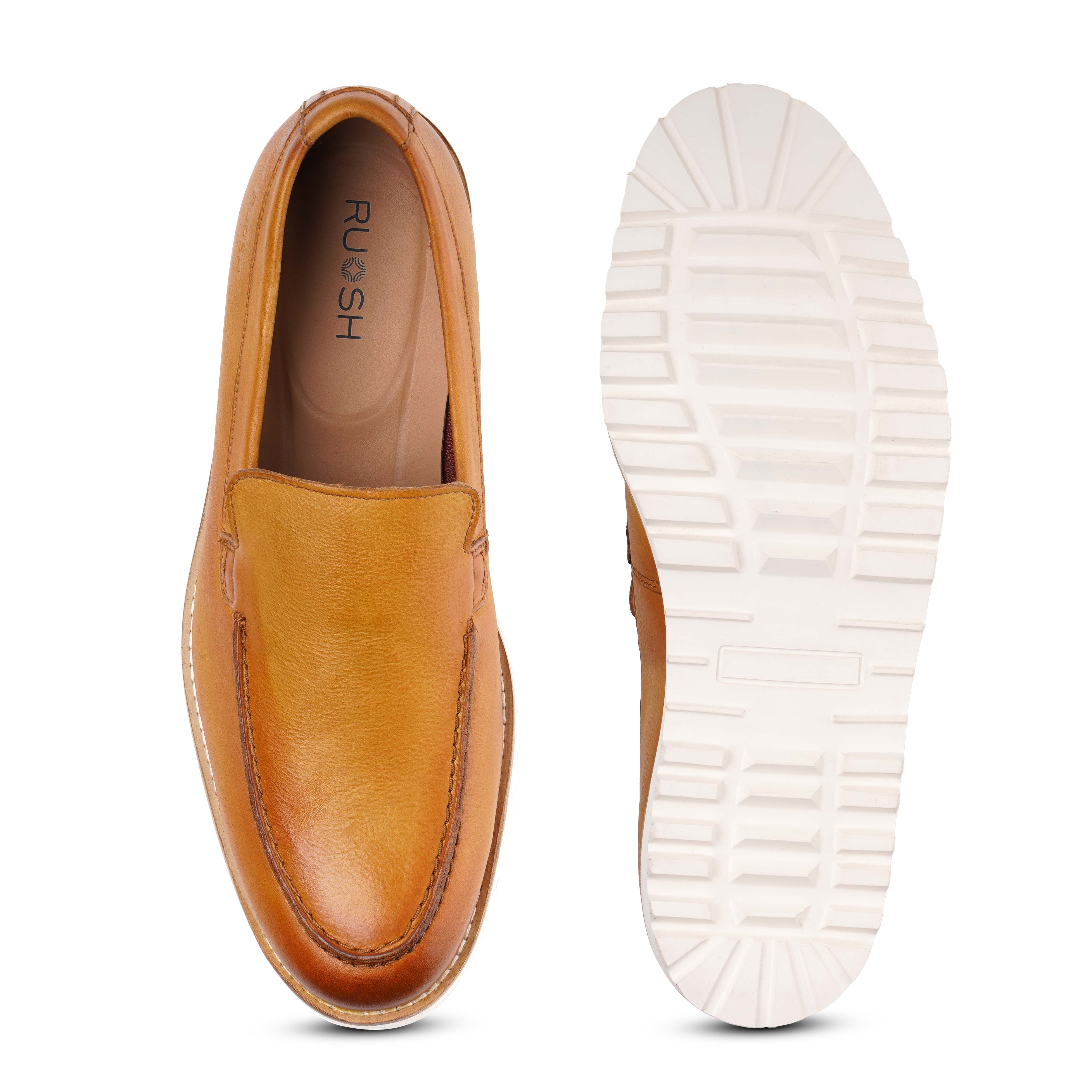 The Otes Ruosh Men Tan Casual Boot