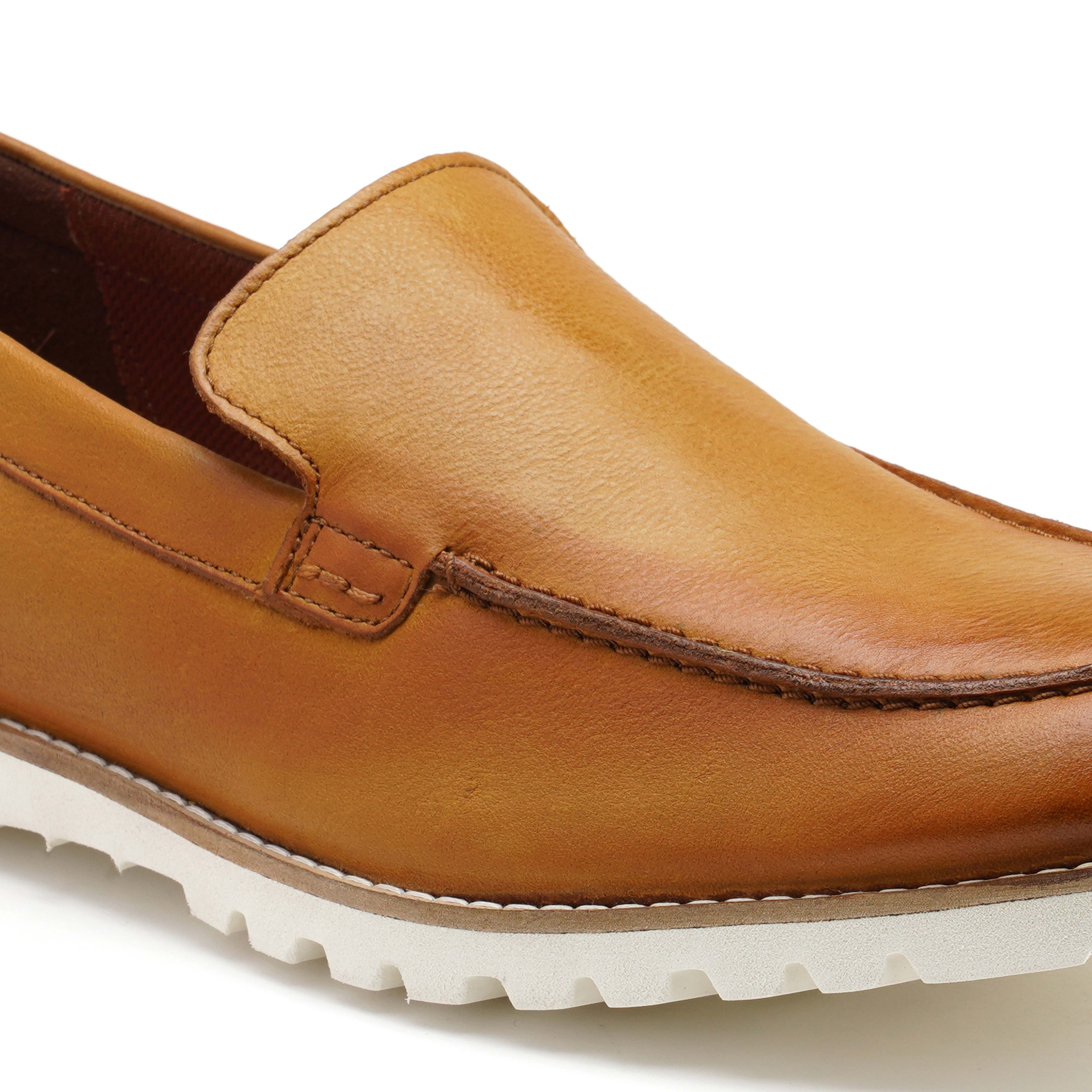 The Otes Ruosh Men Tan Casual Boot