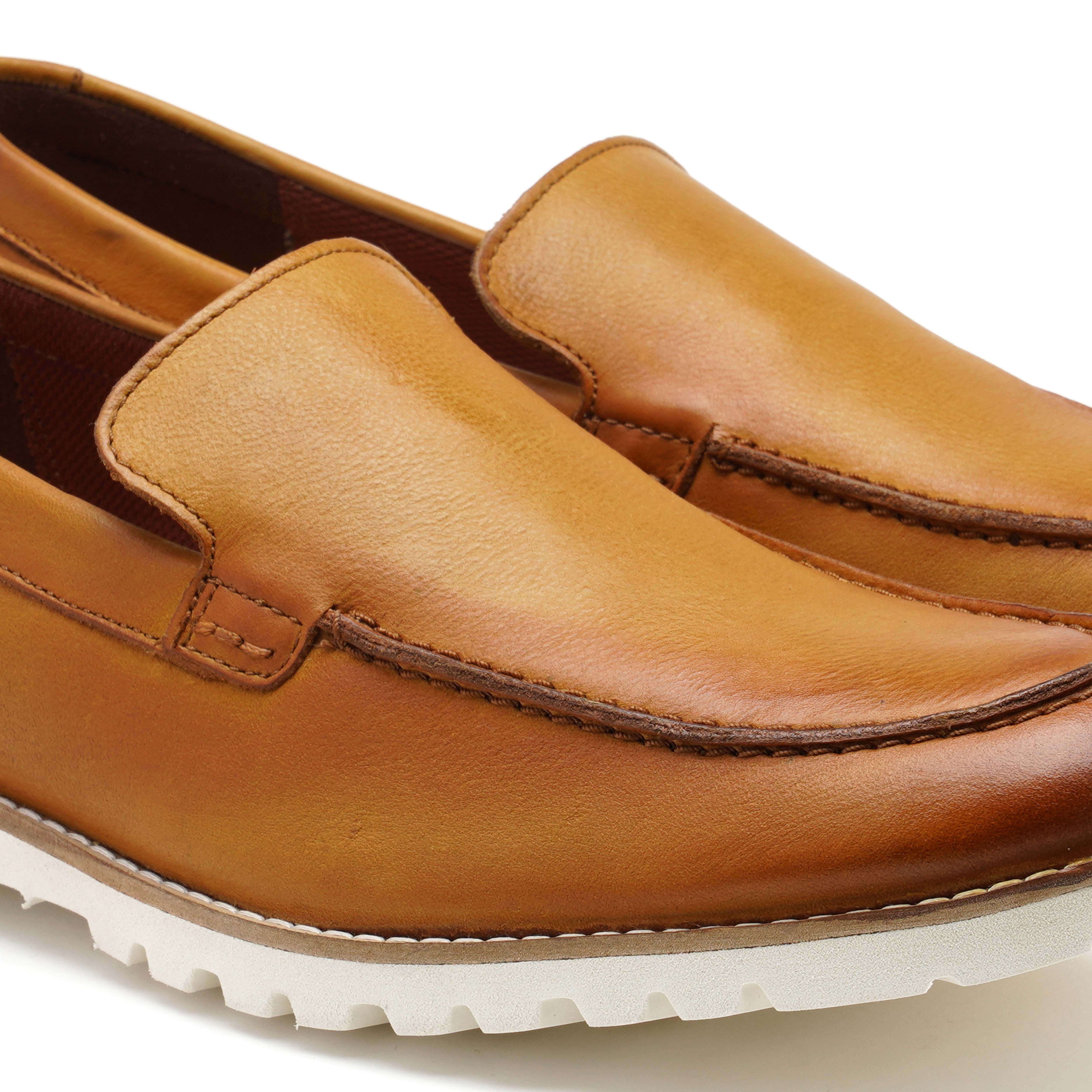The Otes Ruosh Men Tan Casual Boot