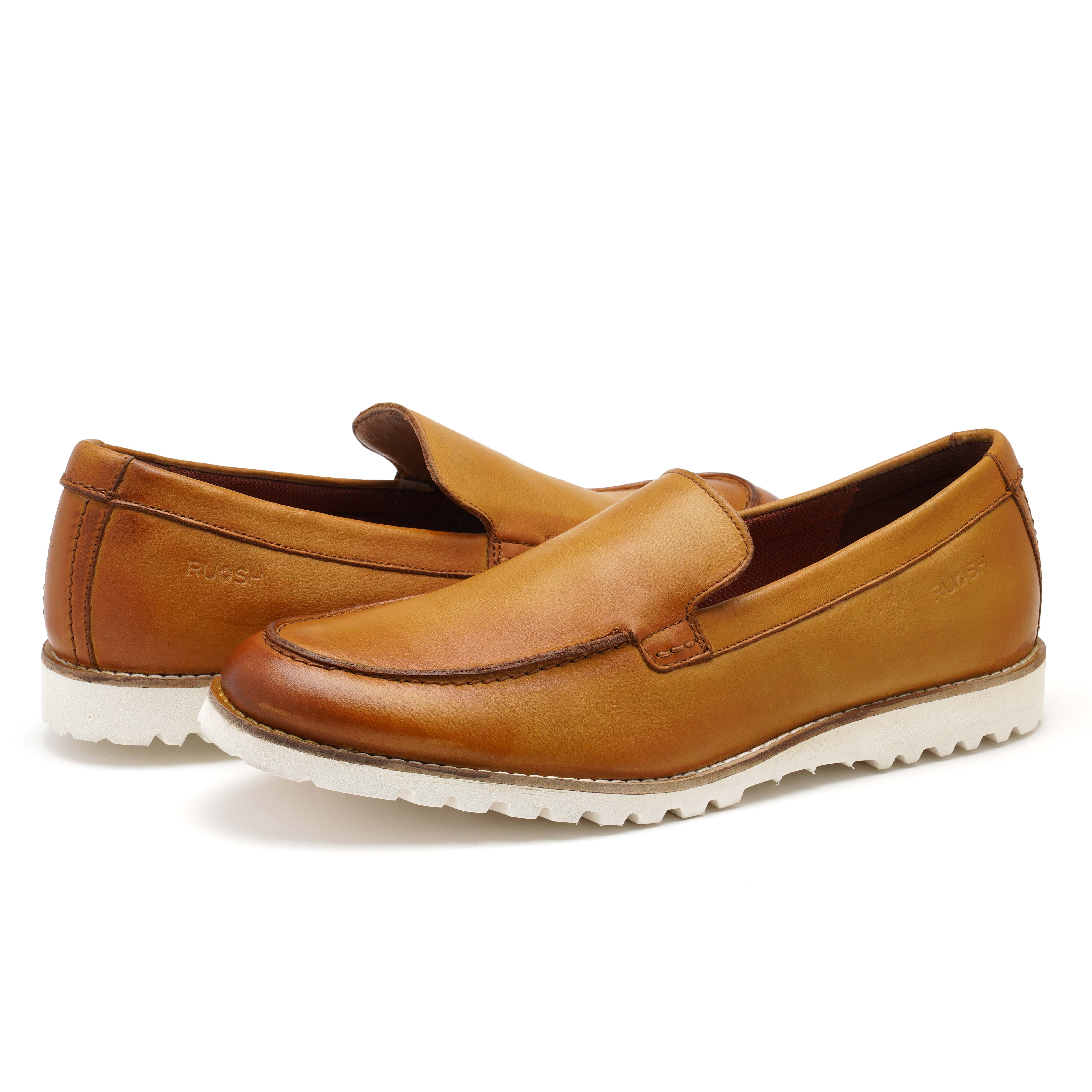 The Otes Ruosh Men Tan Casual Boot