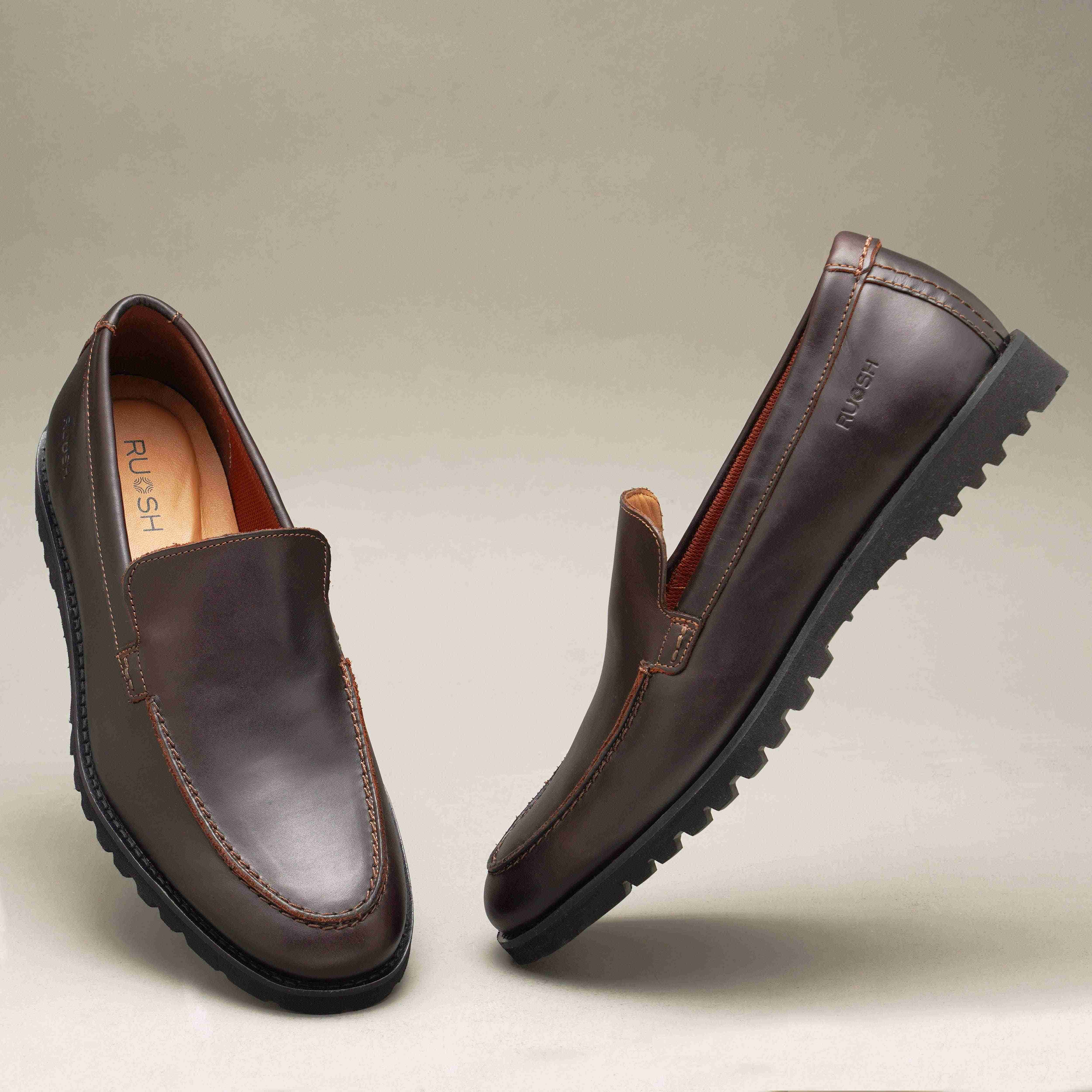 The Otes Ruosh Men Brown Casual Boot