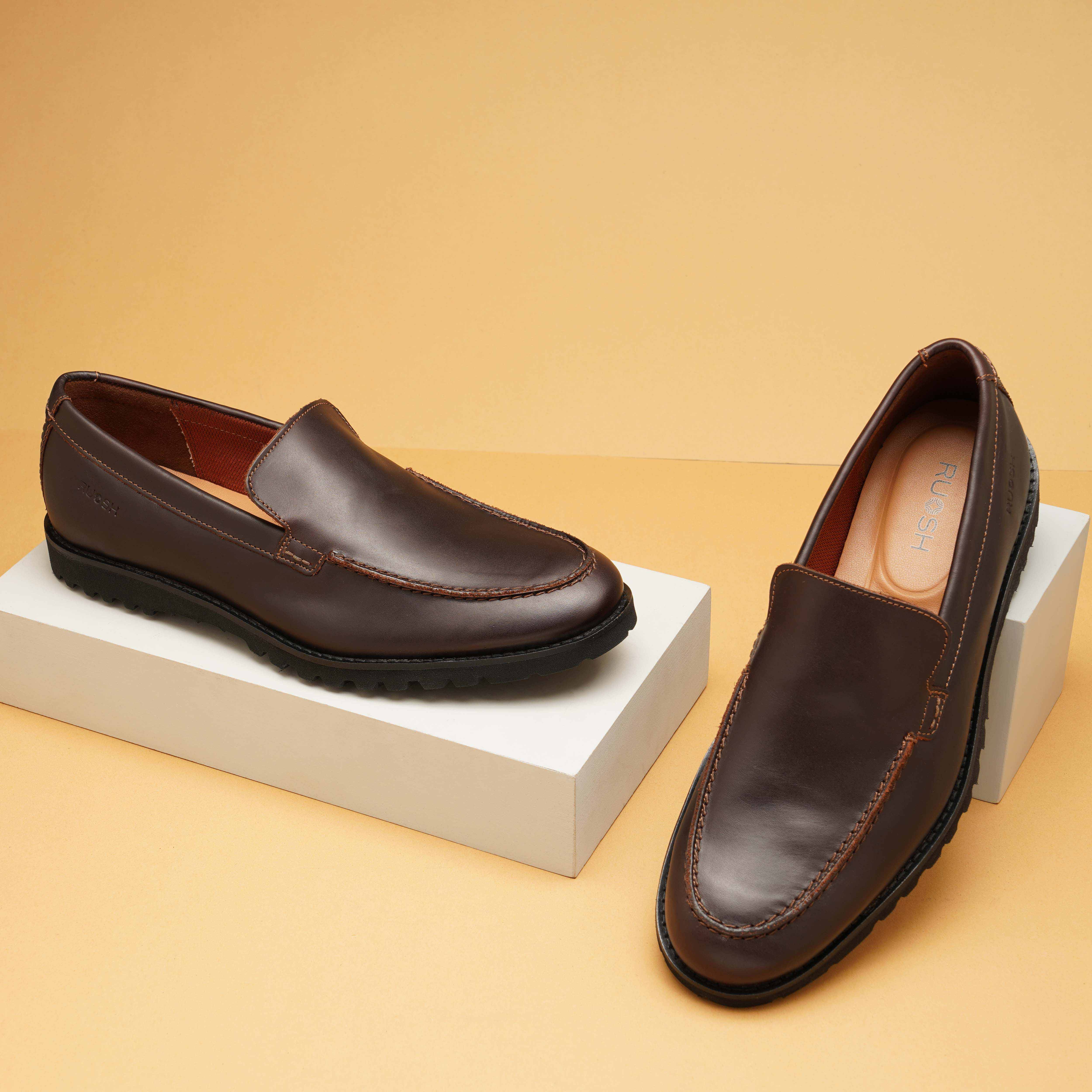 The Otes Ruosh Men Brown Casual Boot