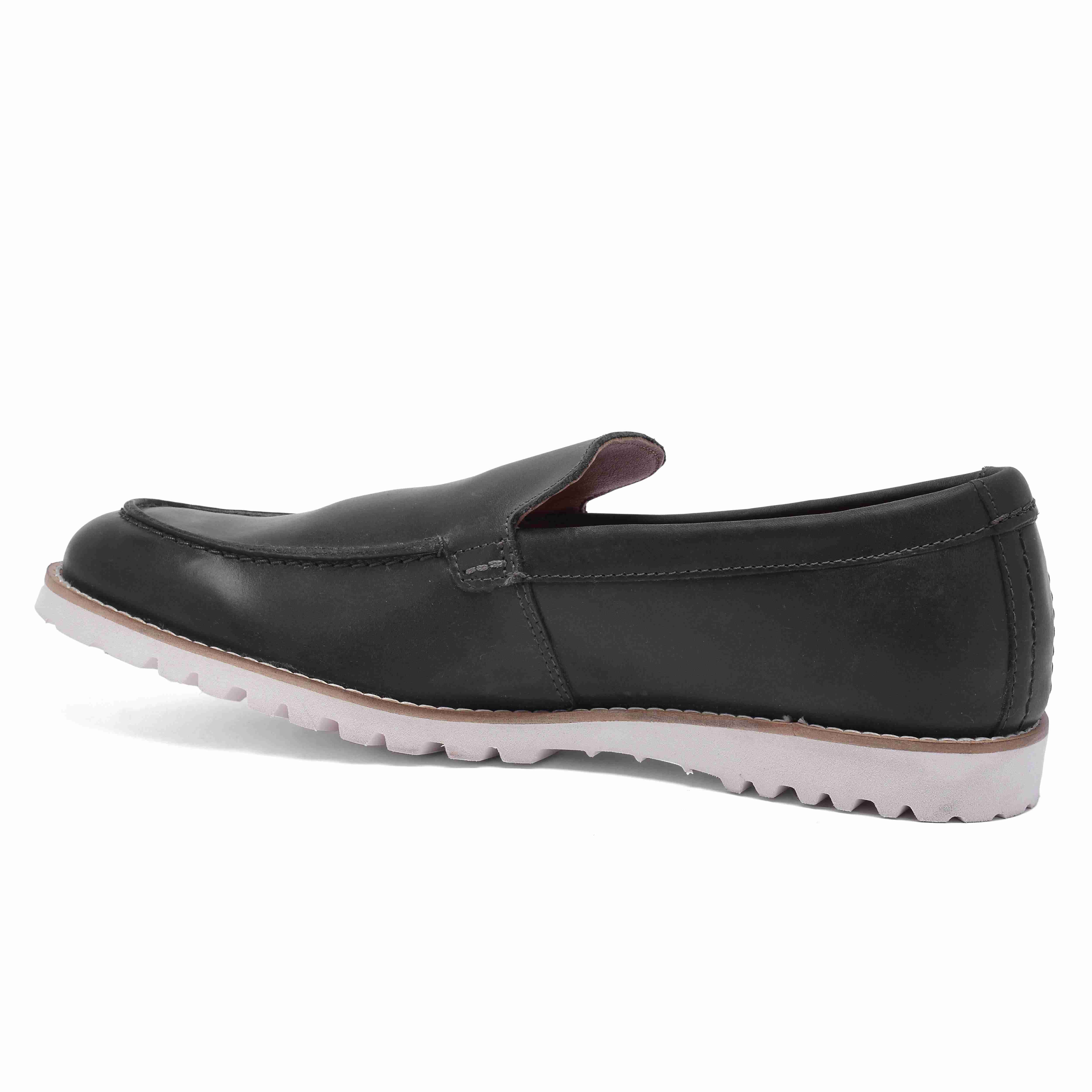 The Otes Ruosh Men Navy Casual Loafer