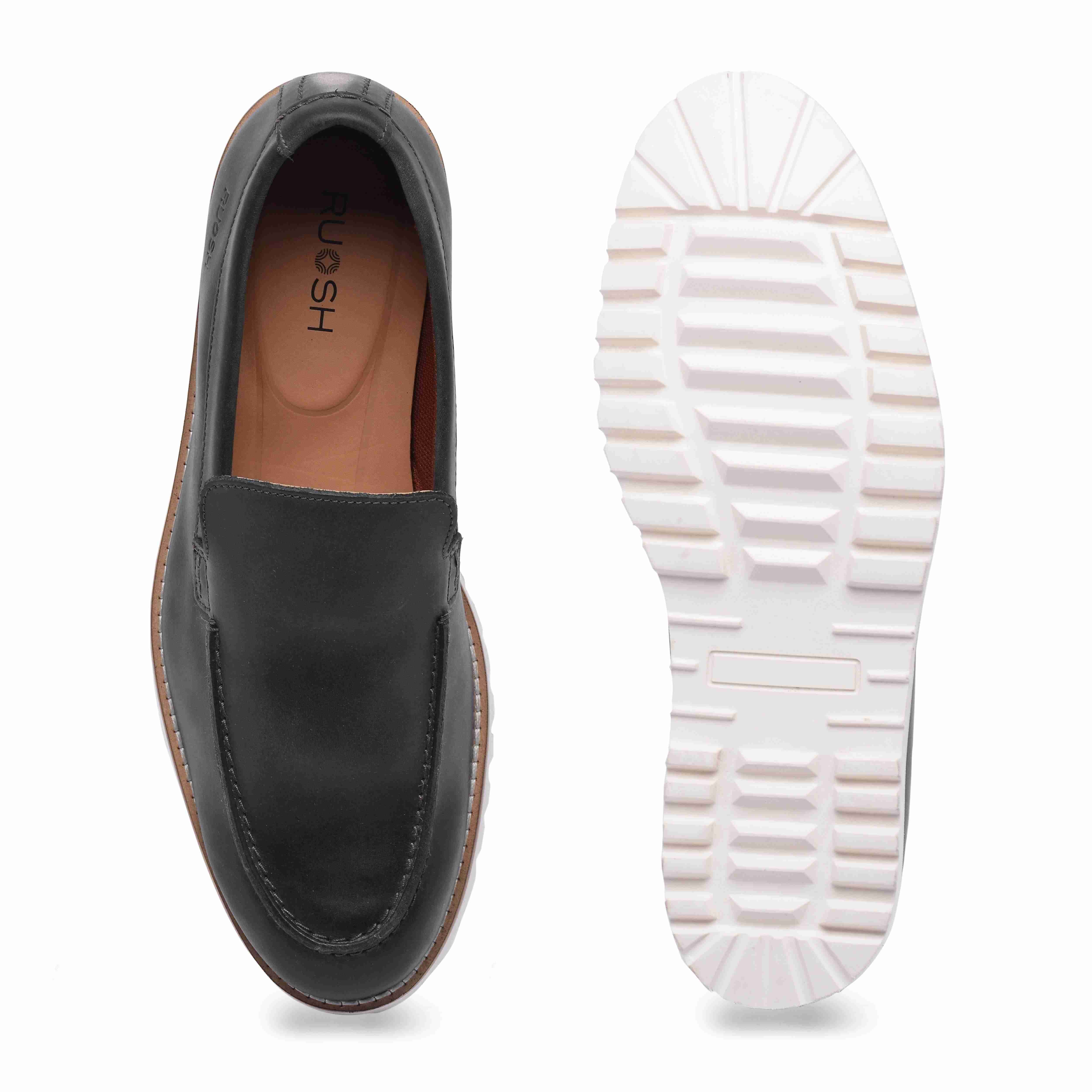 The Otes Ruosh Men Navy Casual Loafer