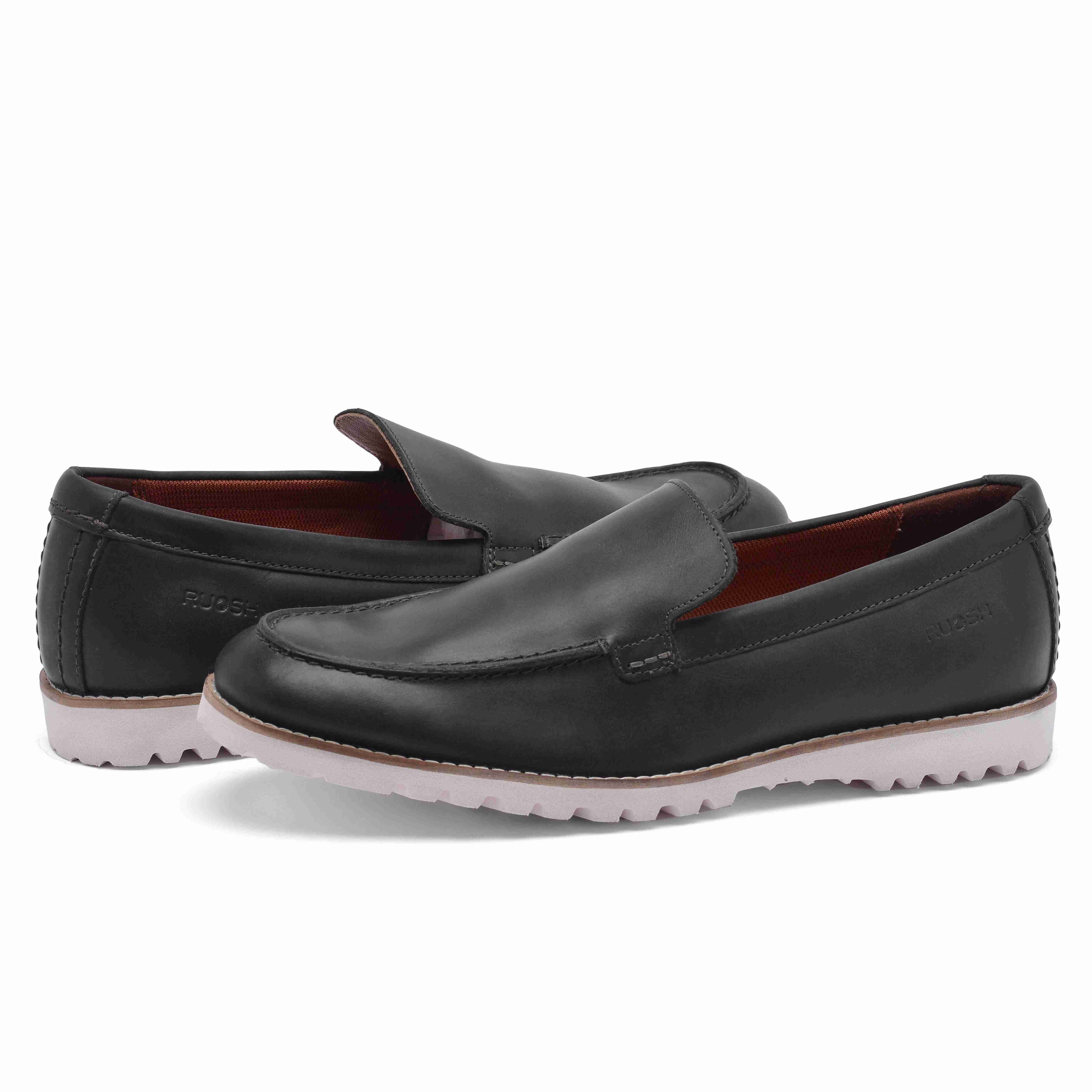The Otes Ruosh Men Navy Casual Loafer