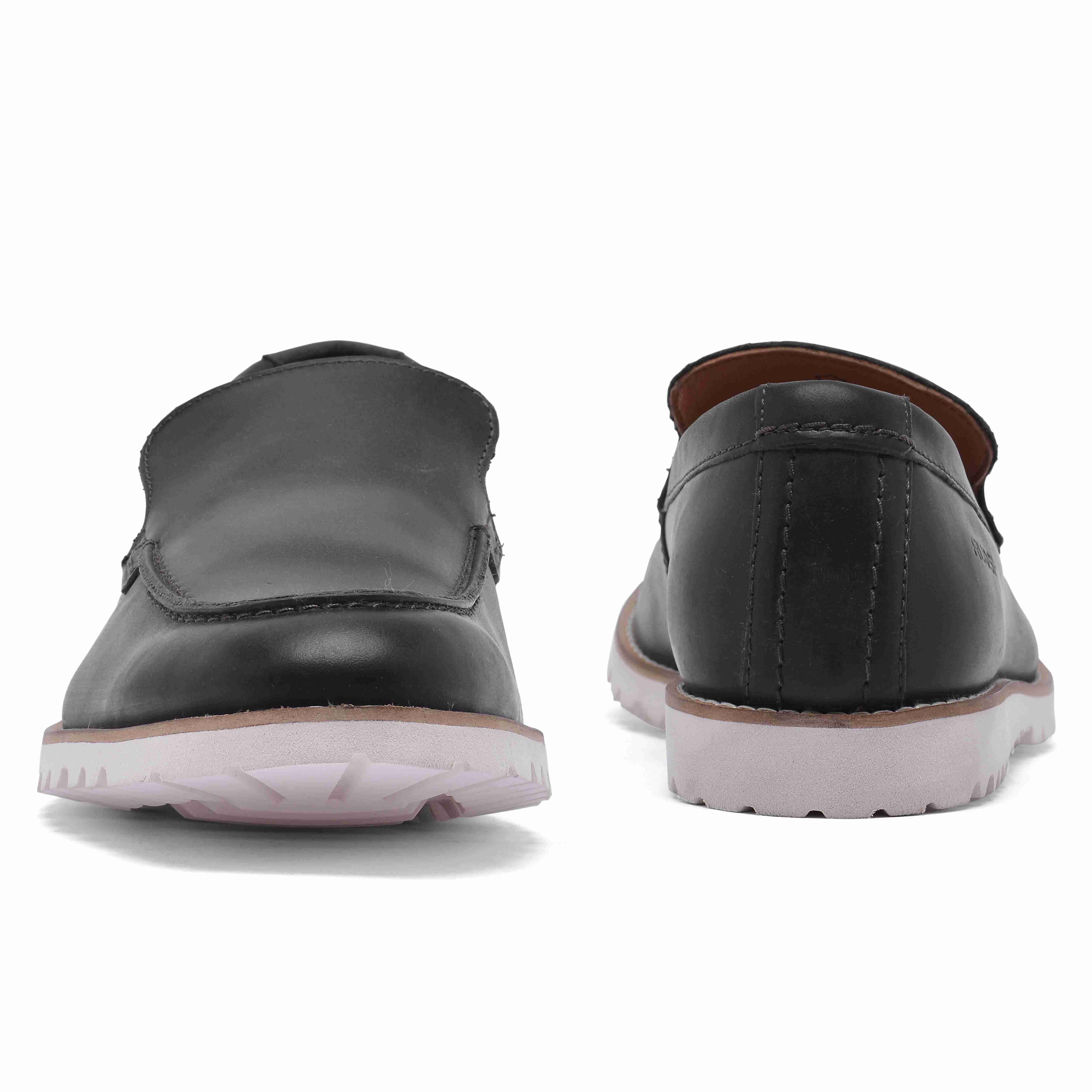 The Otes Ruosh Men Navy Casual Loafer