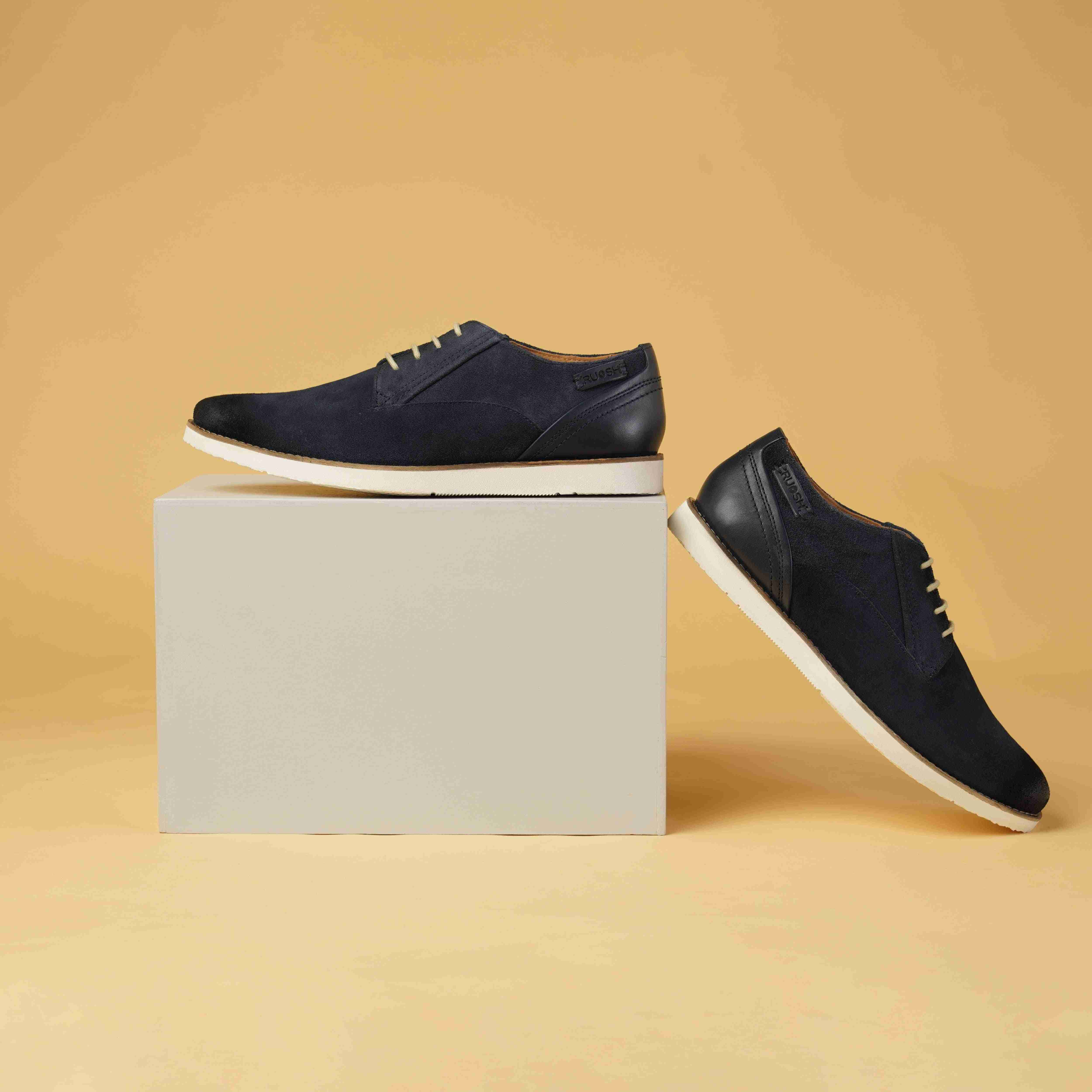 The Nice Ruosh Men Navy Casual Sneaker