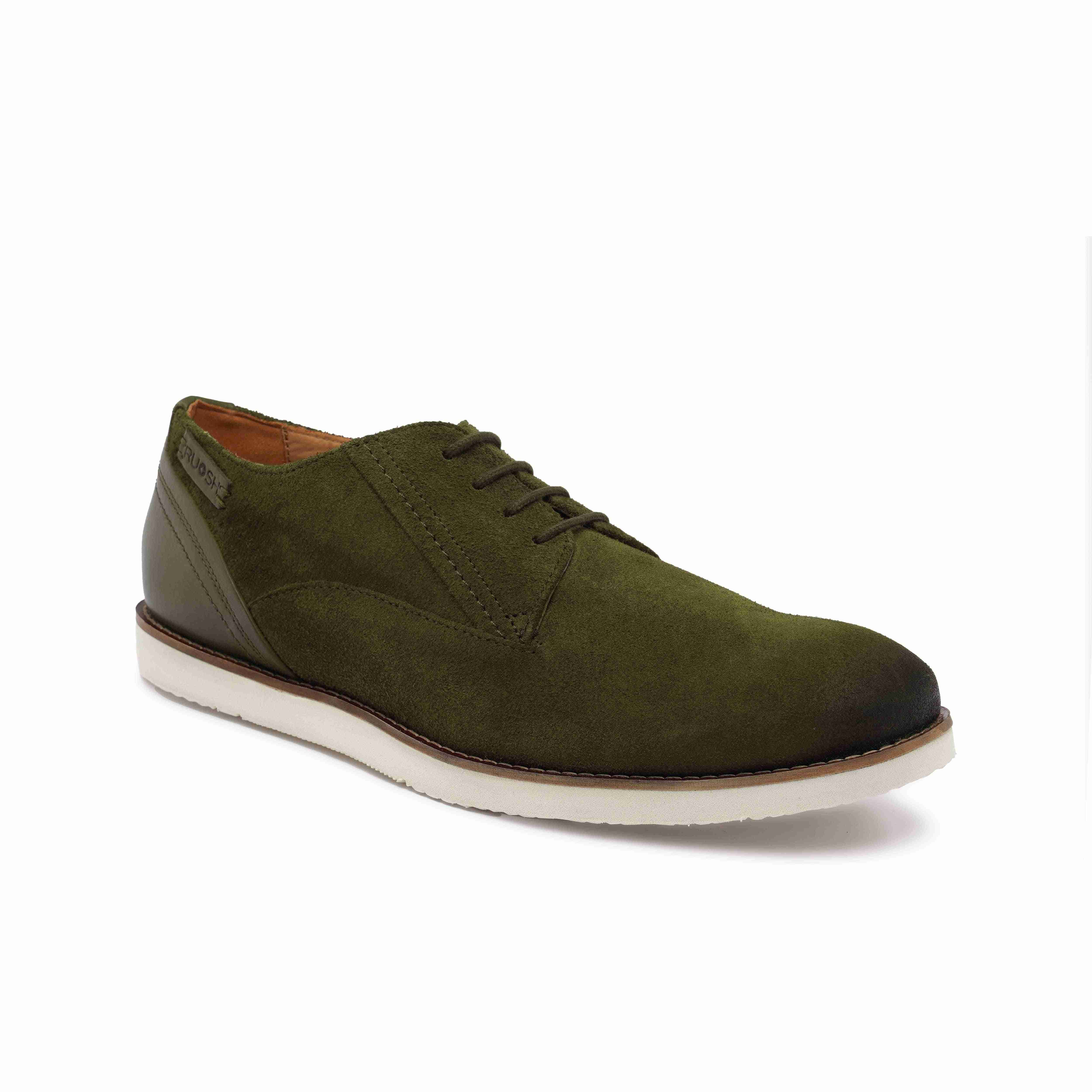 The Nice Ruosh Men Olive Green Casual Sneaker