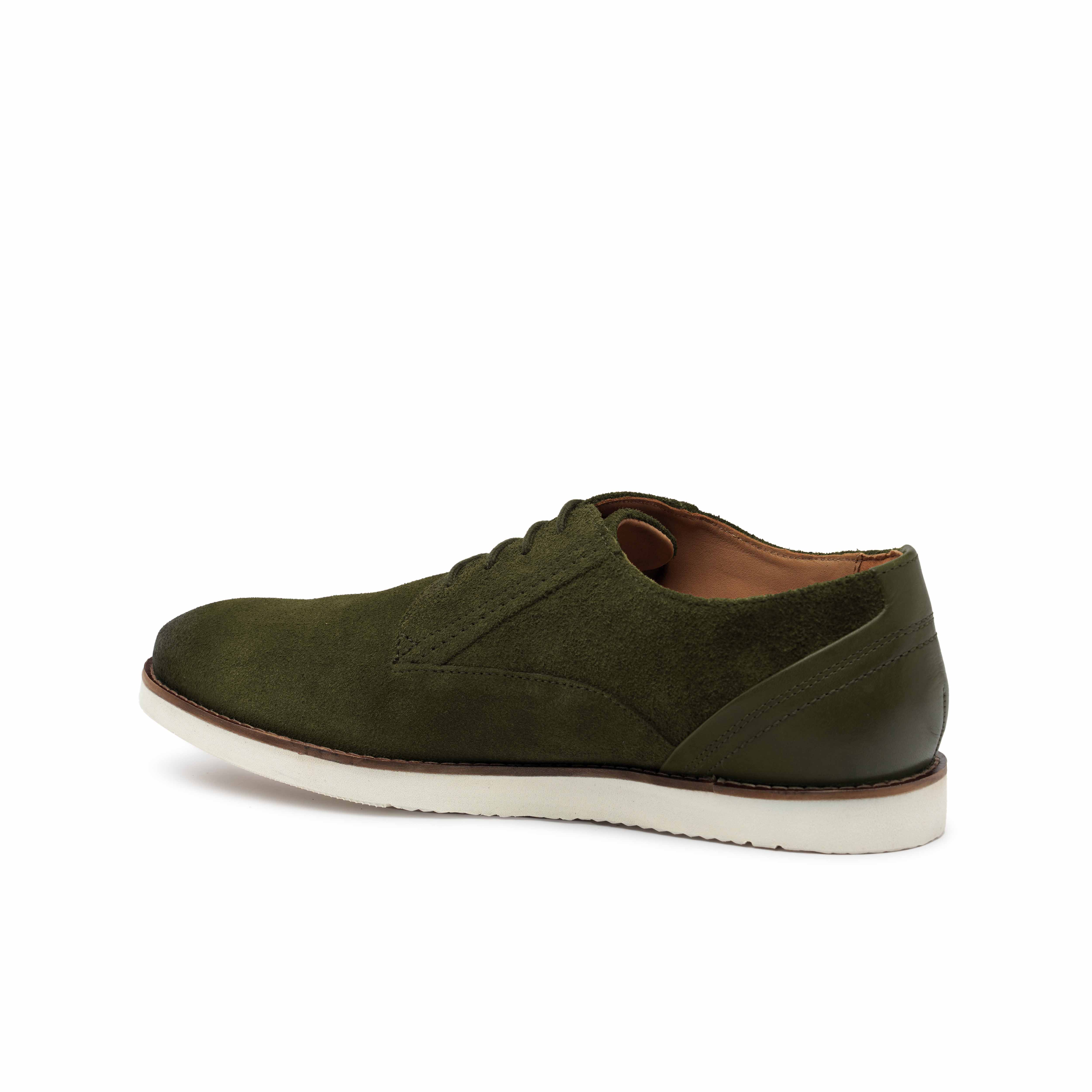 The Nice Ruosh Men Olive Green Casual Sneaker