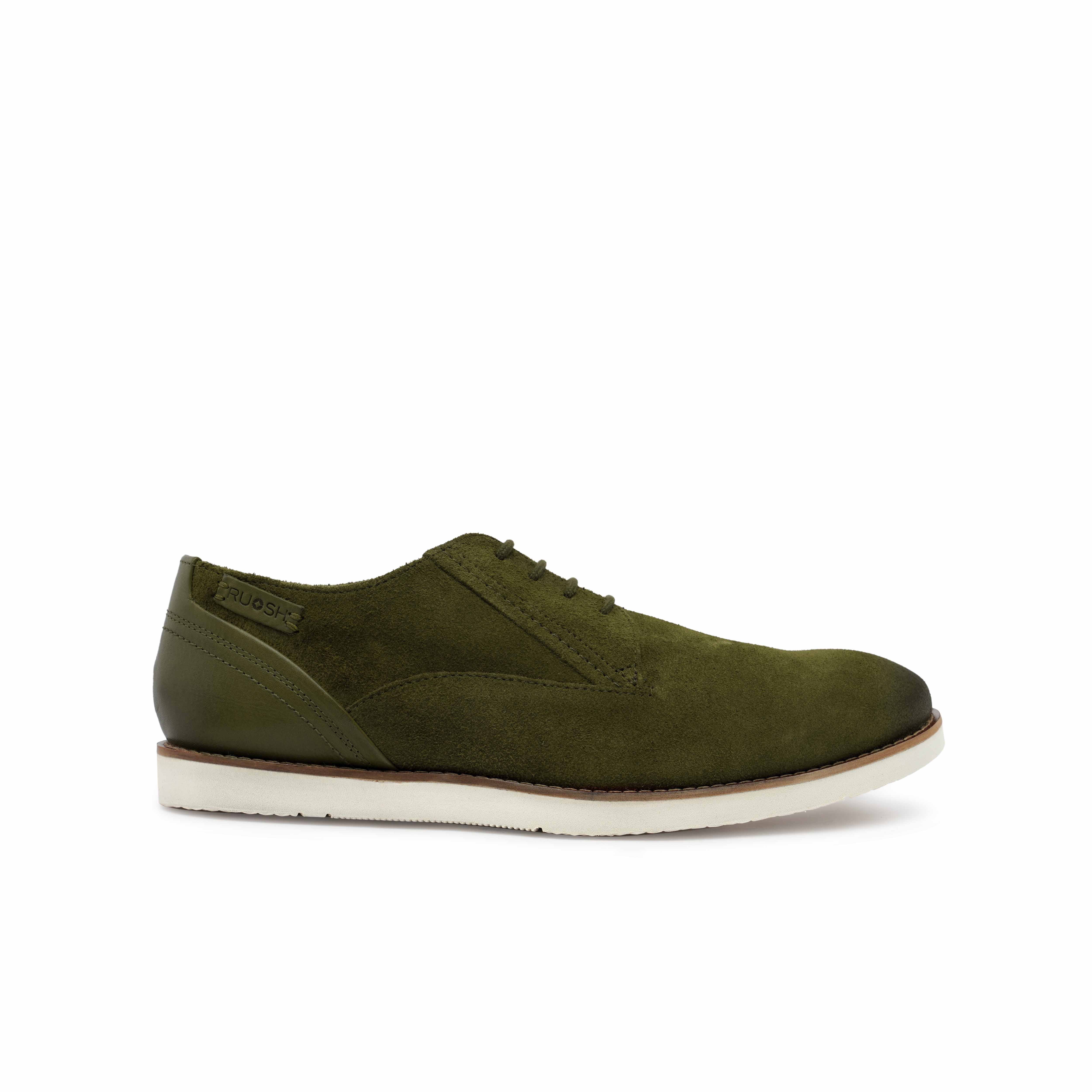 The Nice Ruosh Men Olive Green Casual Sneaker