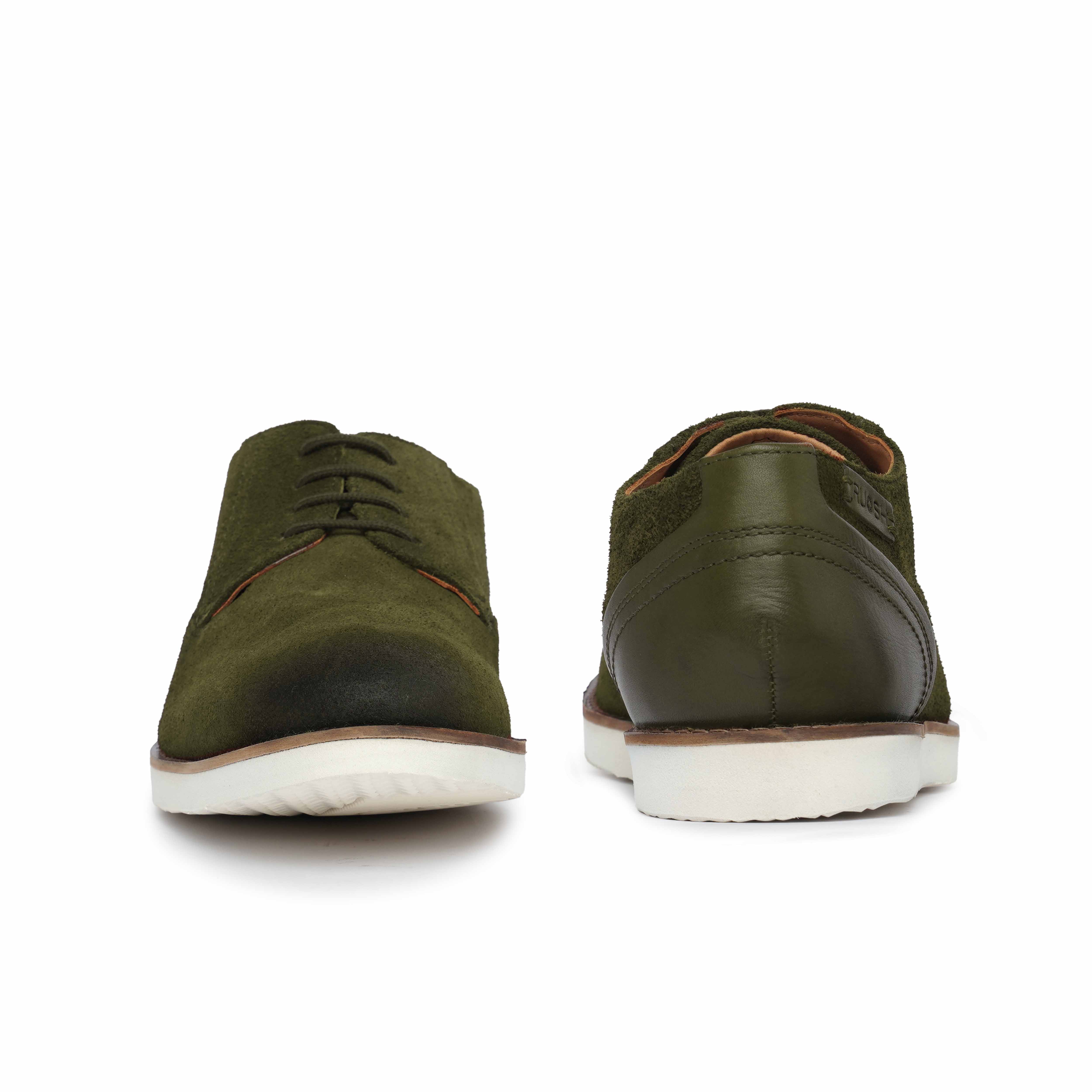 The Nice Ruosh Men Olive Green Casual Sneaker