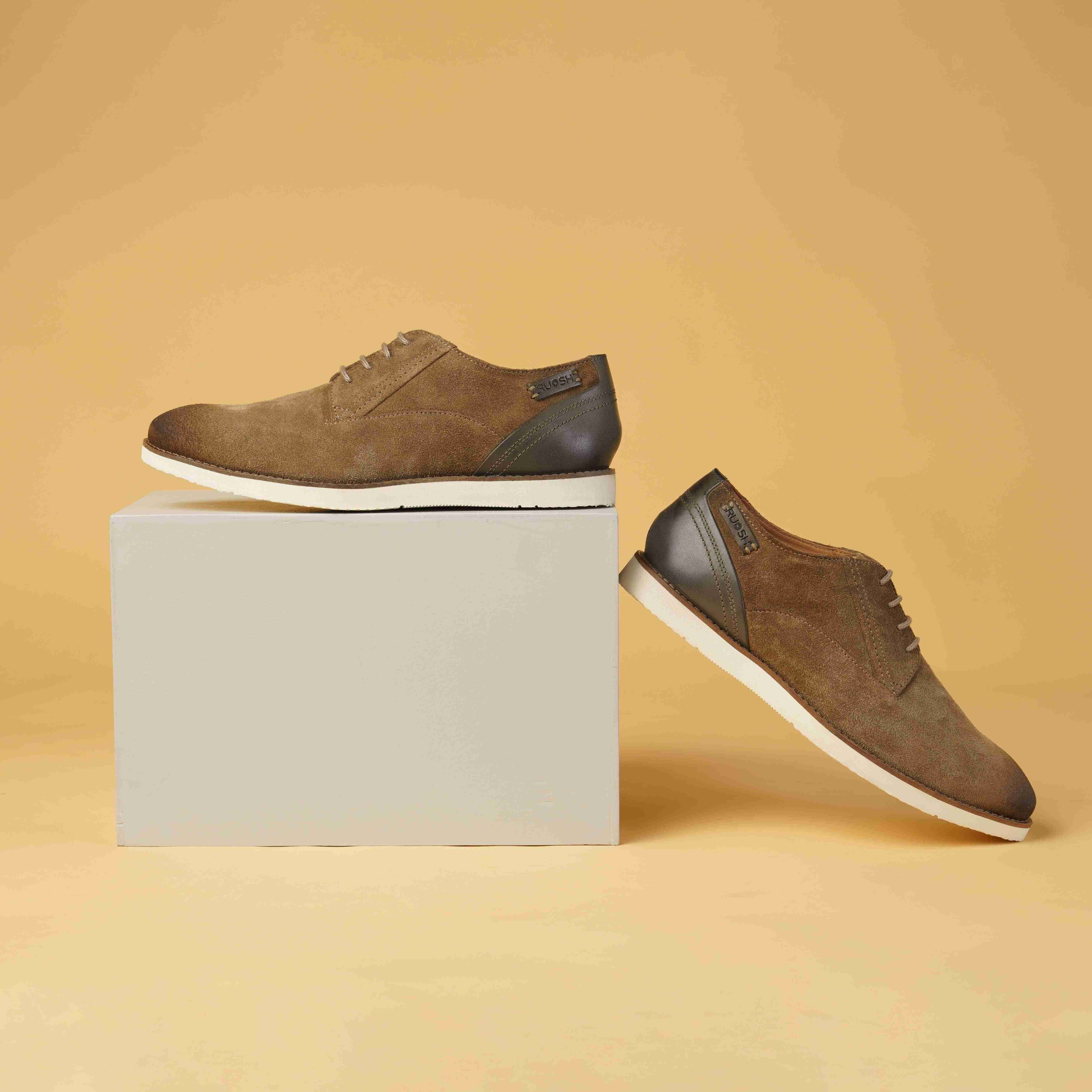 The Nice Ruosh Men Grey Casual Sneaker