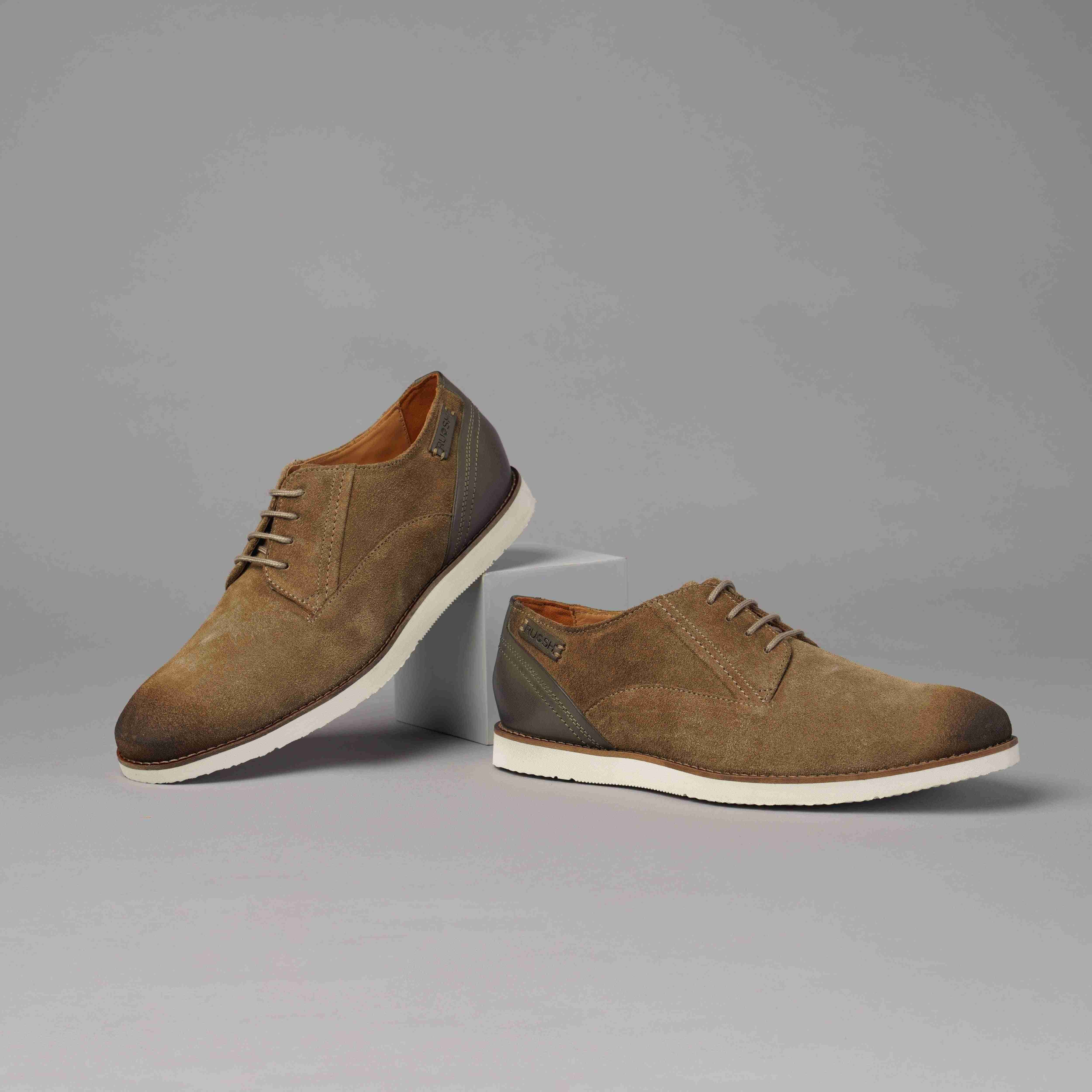 The Nice Ruosh Men Grey Casual Sneaker