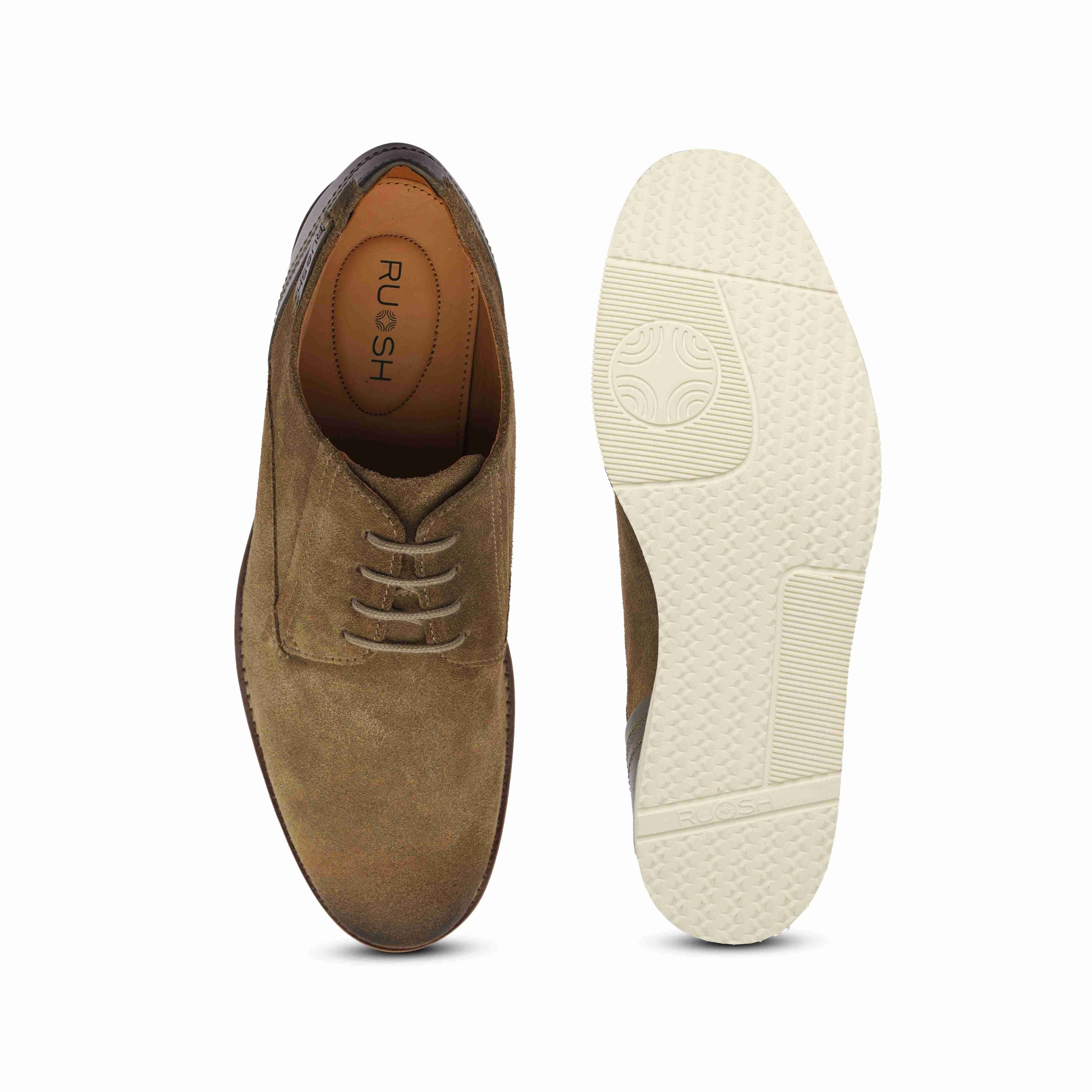 The Nice Ruosh Men Grey Casual Sneaker