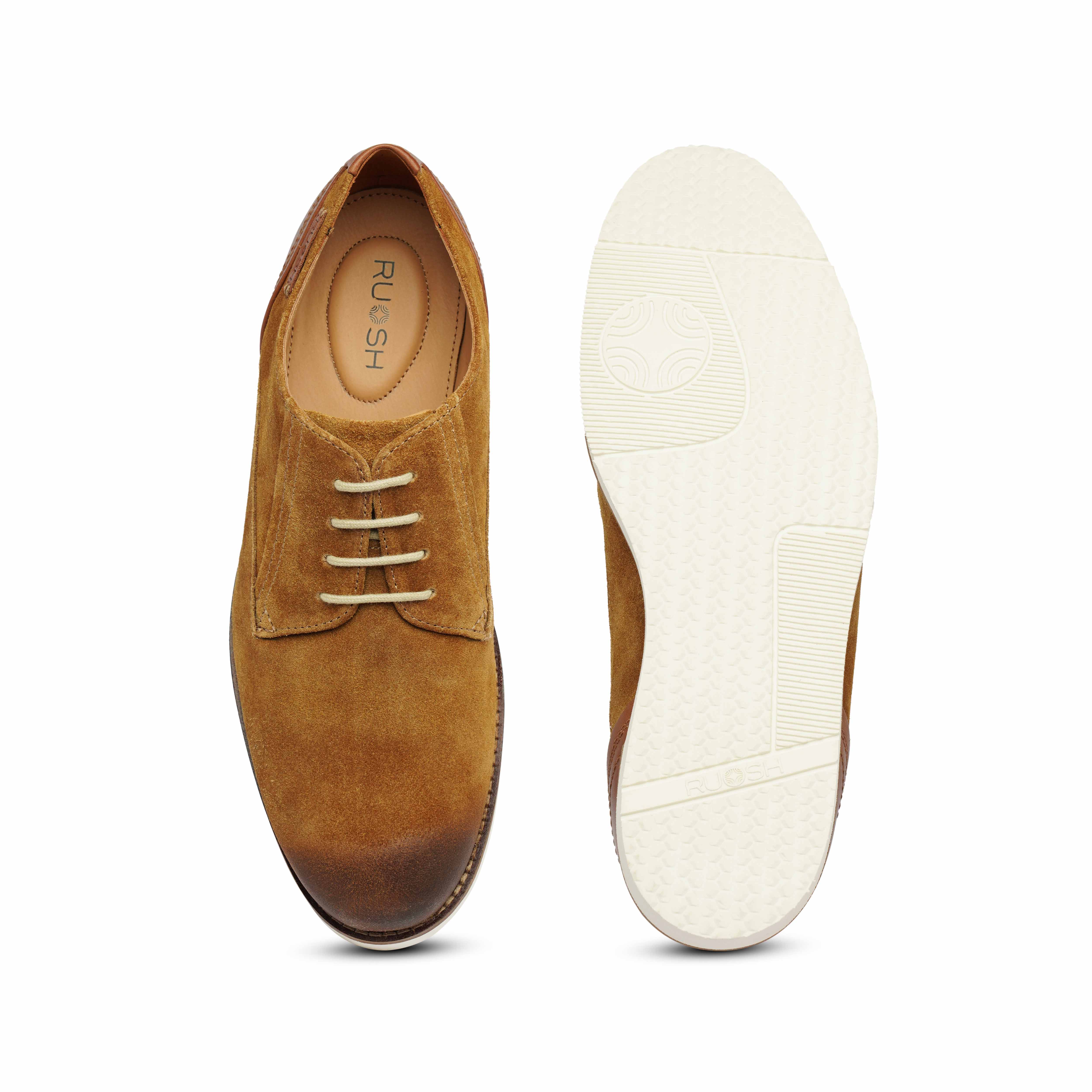The Nice Ruosh Men Beige Casual Sneaker