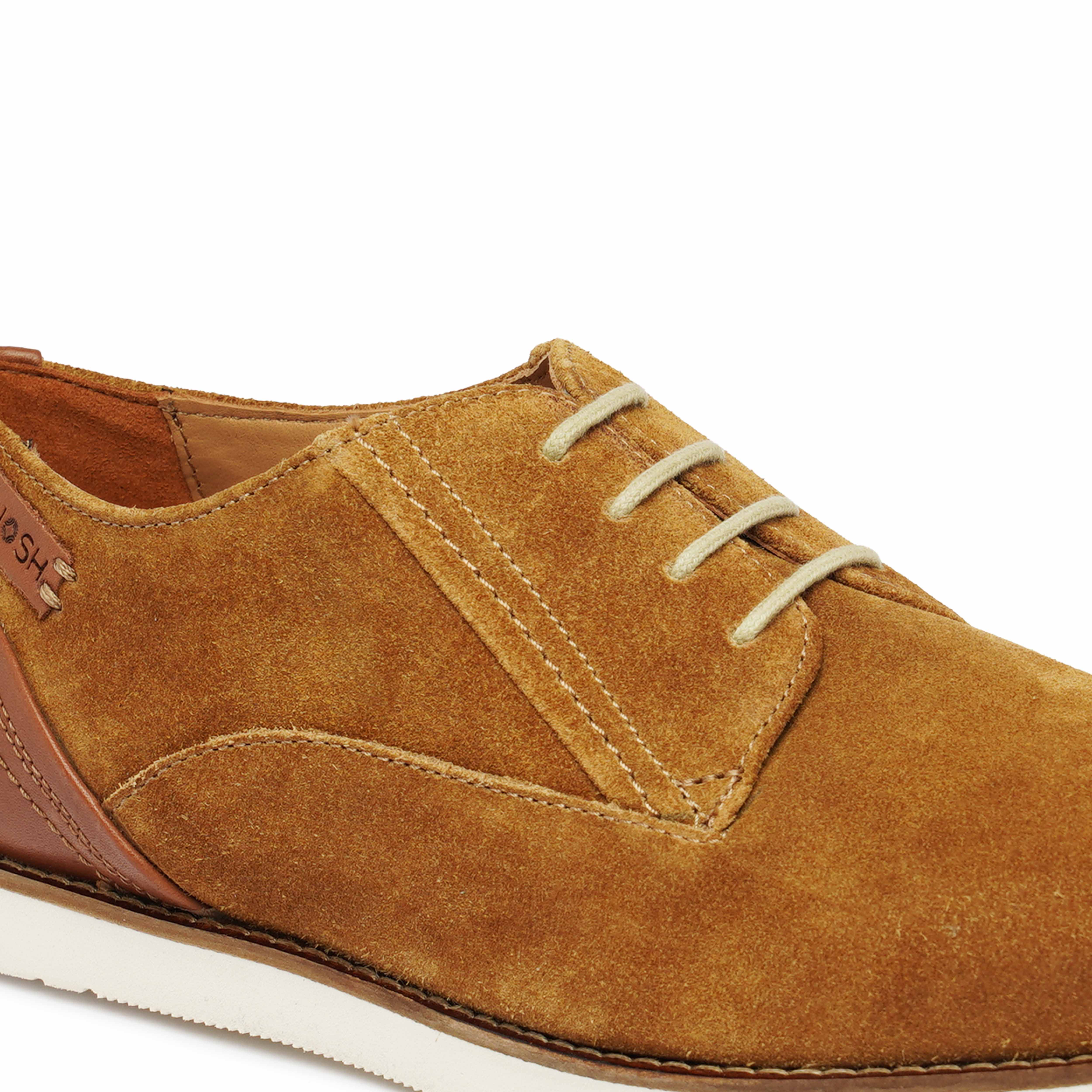 The Nice Ruosh Men Beige Casual Sneaker