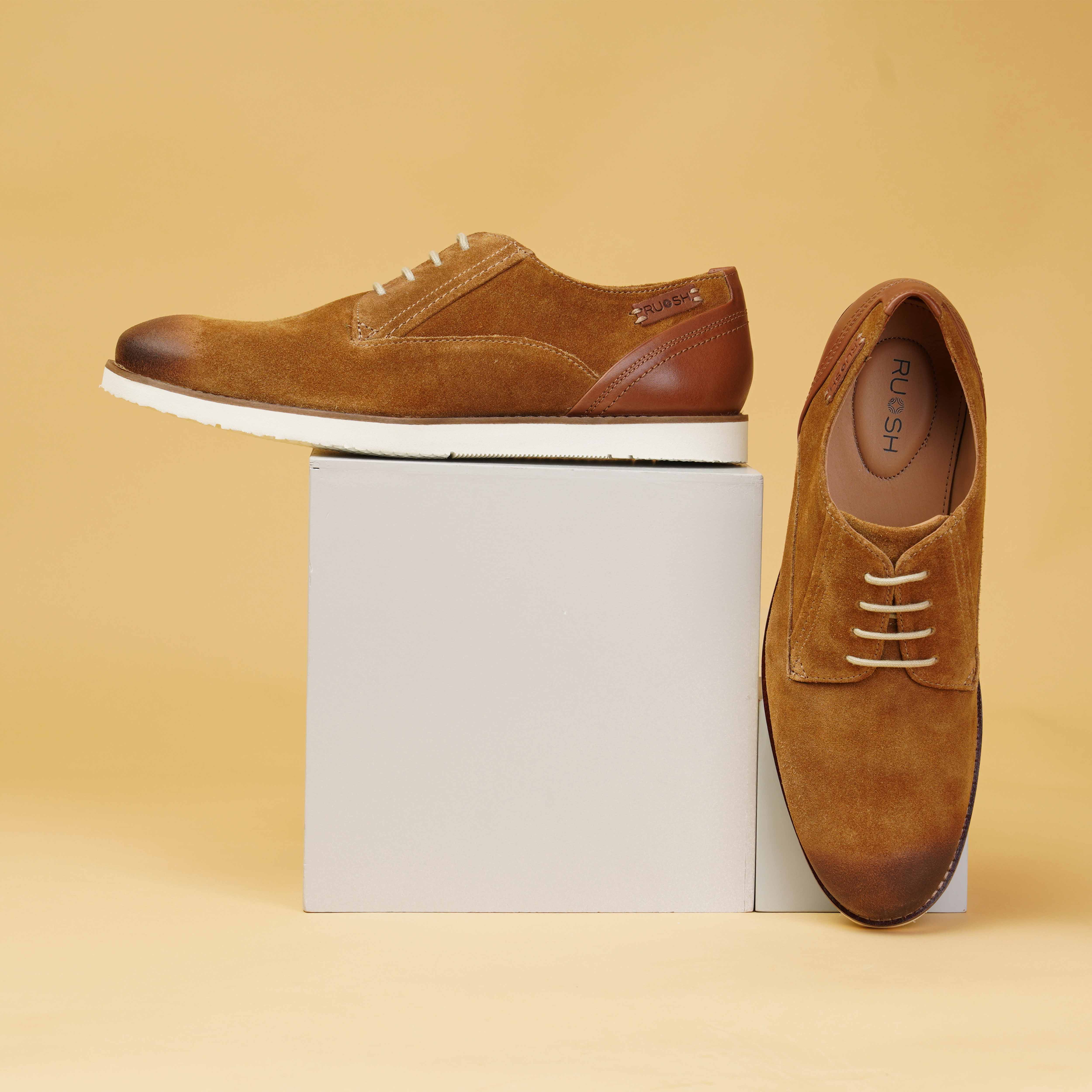 The Nice Ruosh Men Beige Casual Sneaker