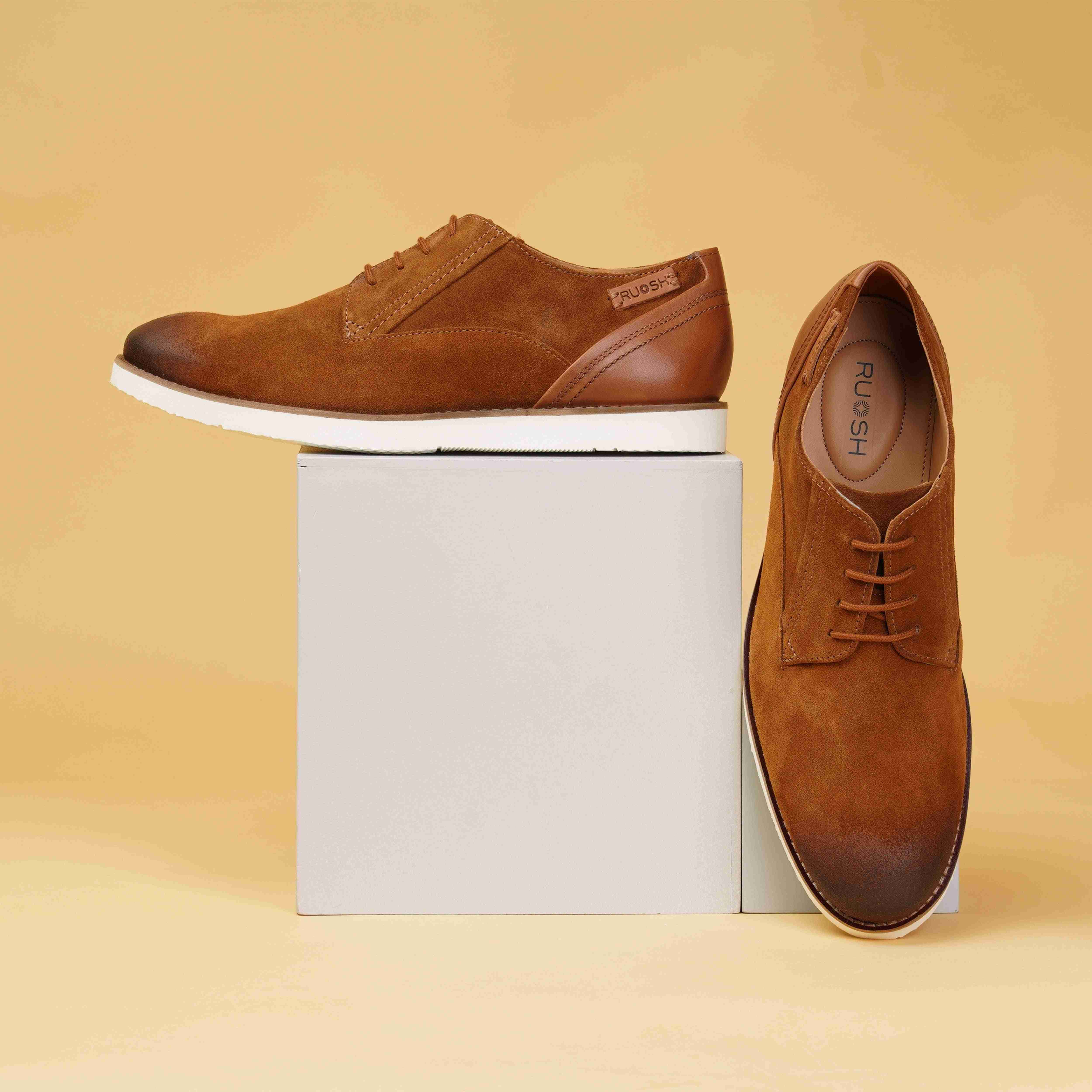 The Nice Ruosh Men Tan Casual Sneaker