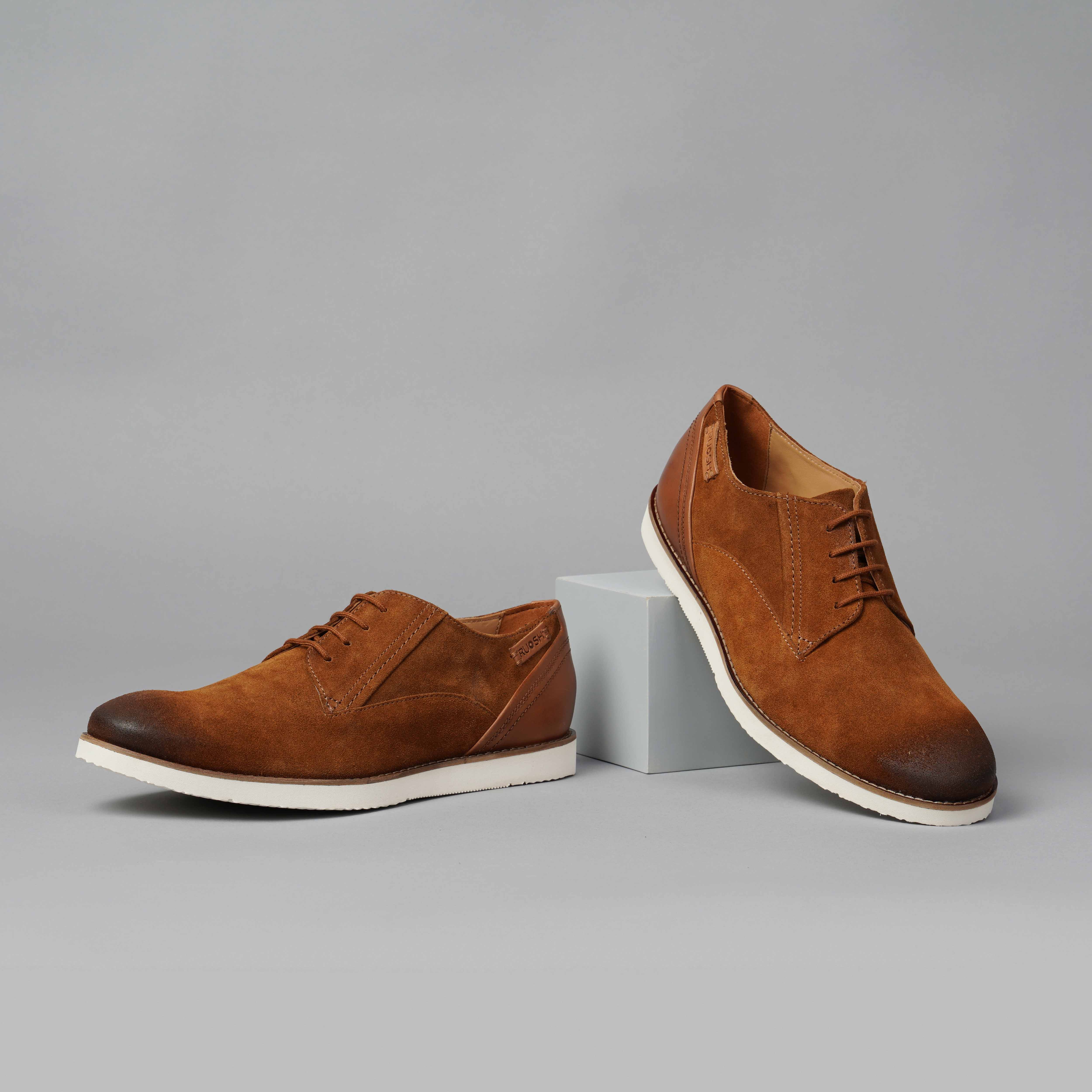The Nice Ruosh Men Tan Casual Sneaker