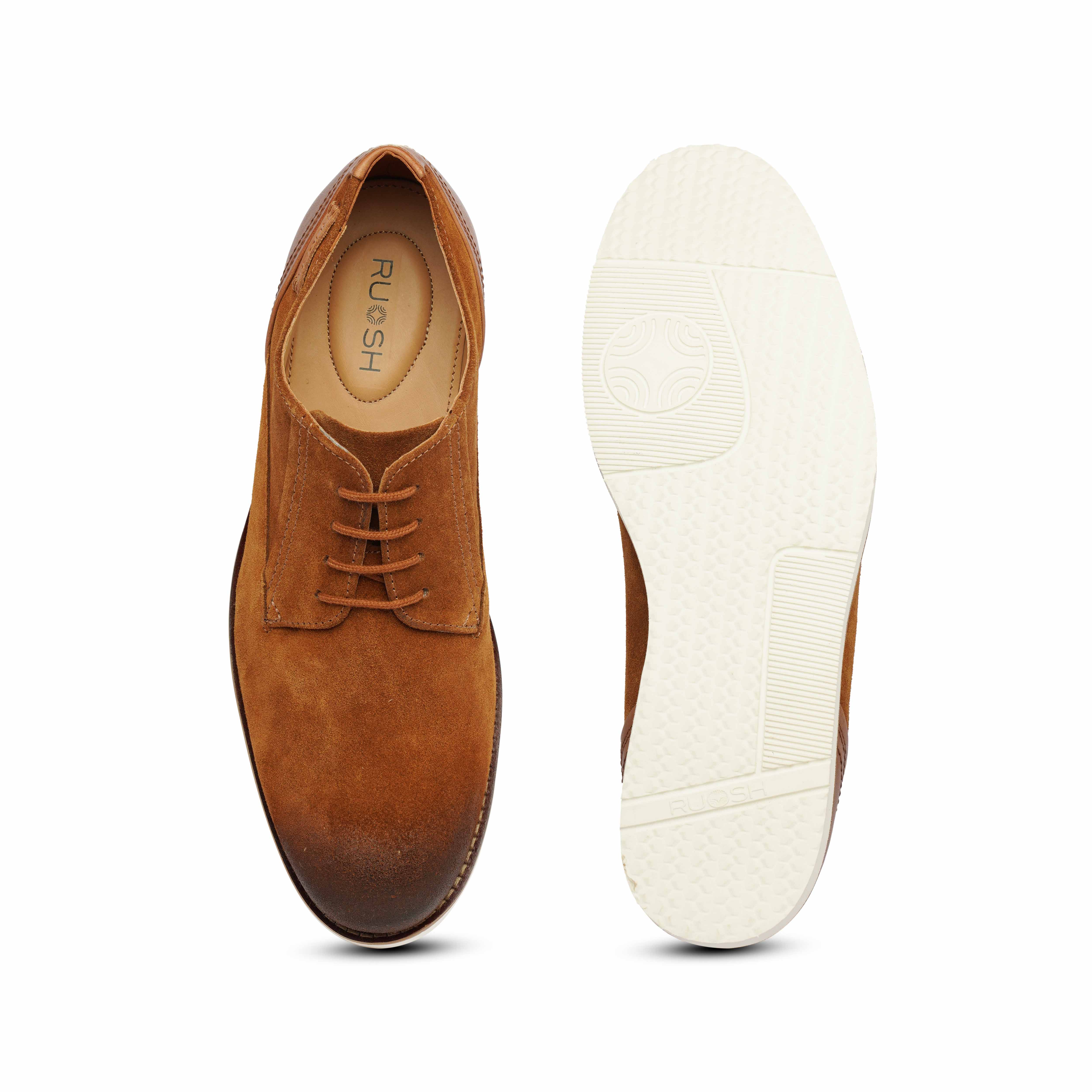 The Nice Ruosh Men Tan Casual Sneaker