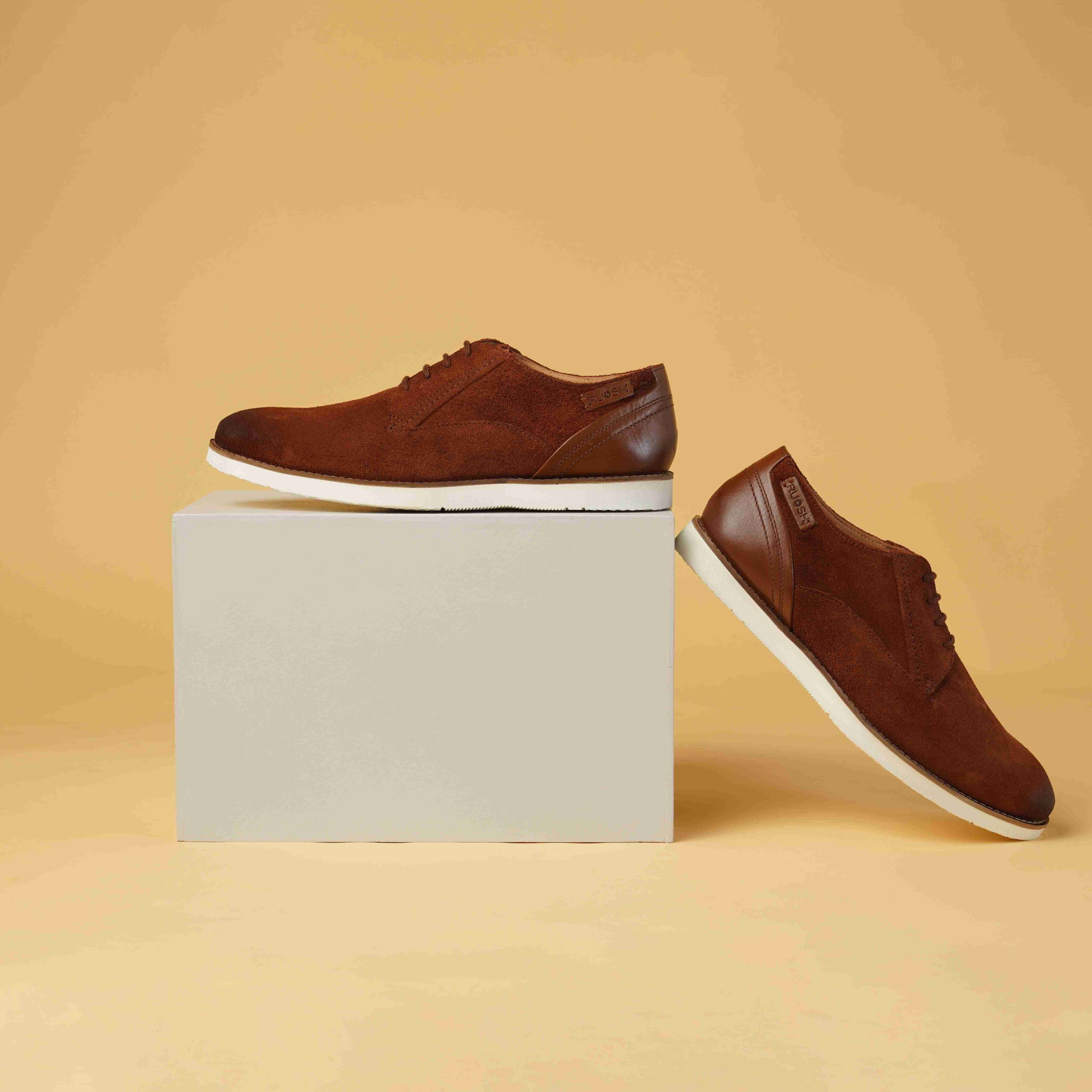 The Nice Ruosh Men Burgundy Casual Sneaker