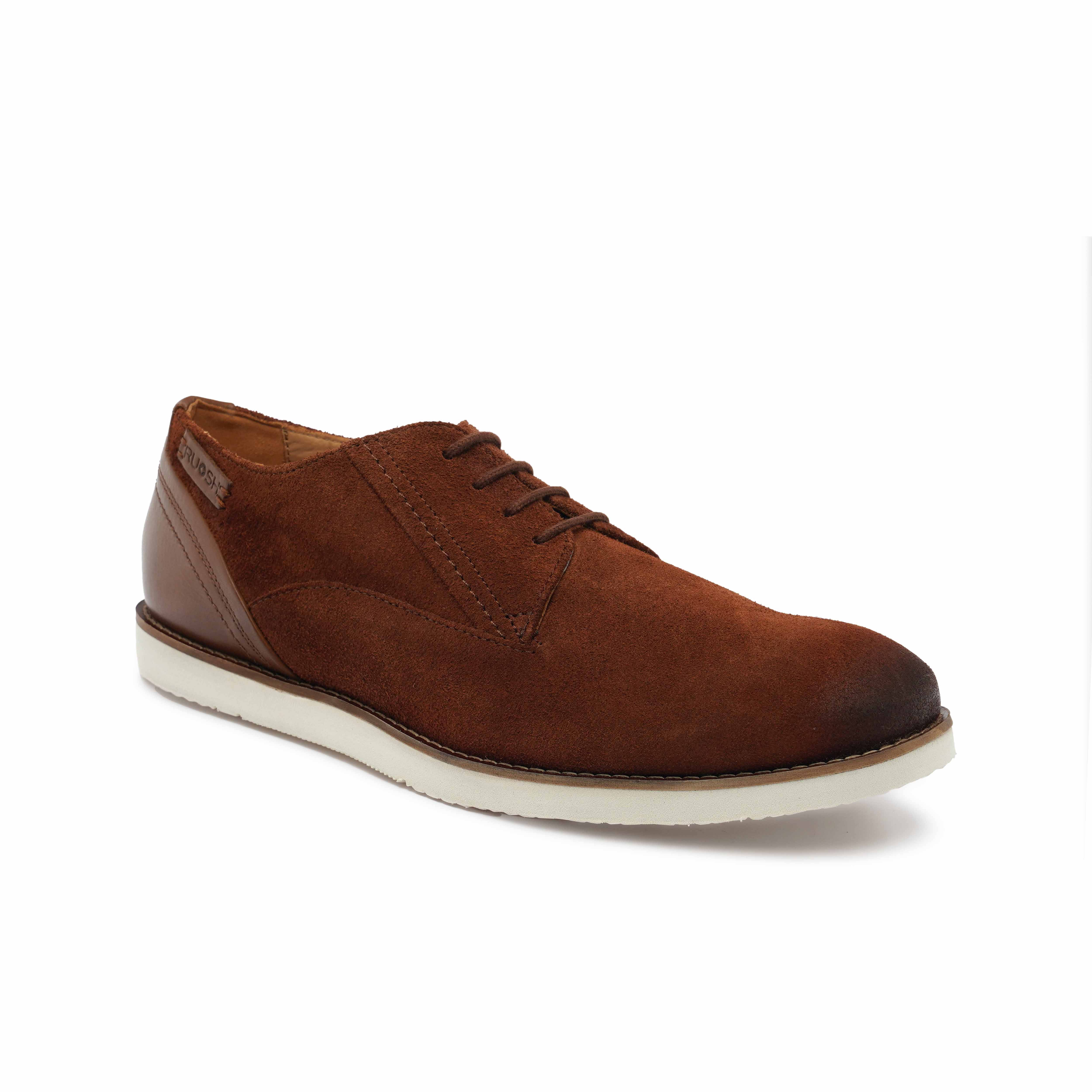 The Nice Ruosh Men Burgundy Casual Sneaker