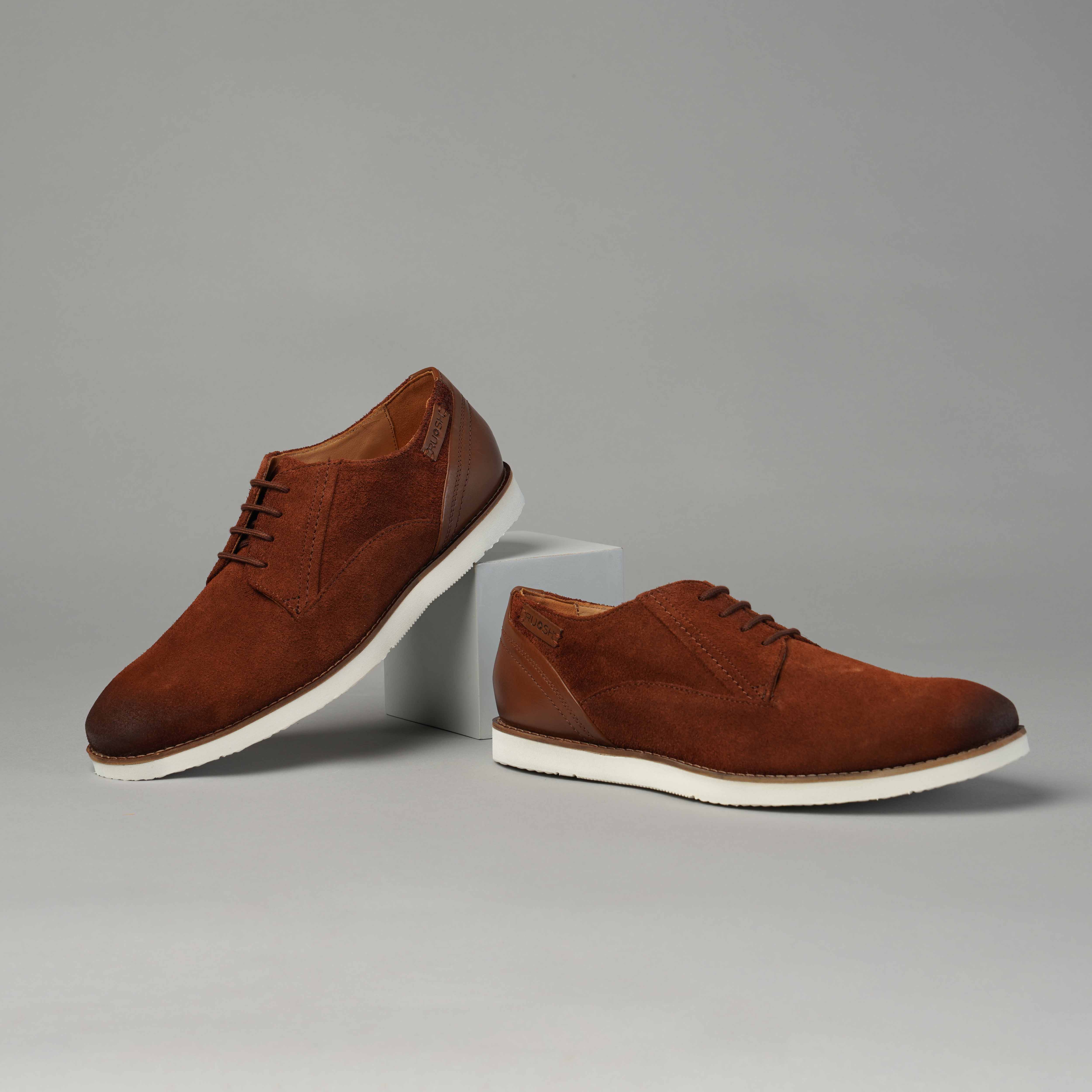 The Nice Ruosh Men Burgundy Casual Sneaker