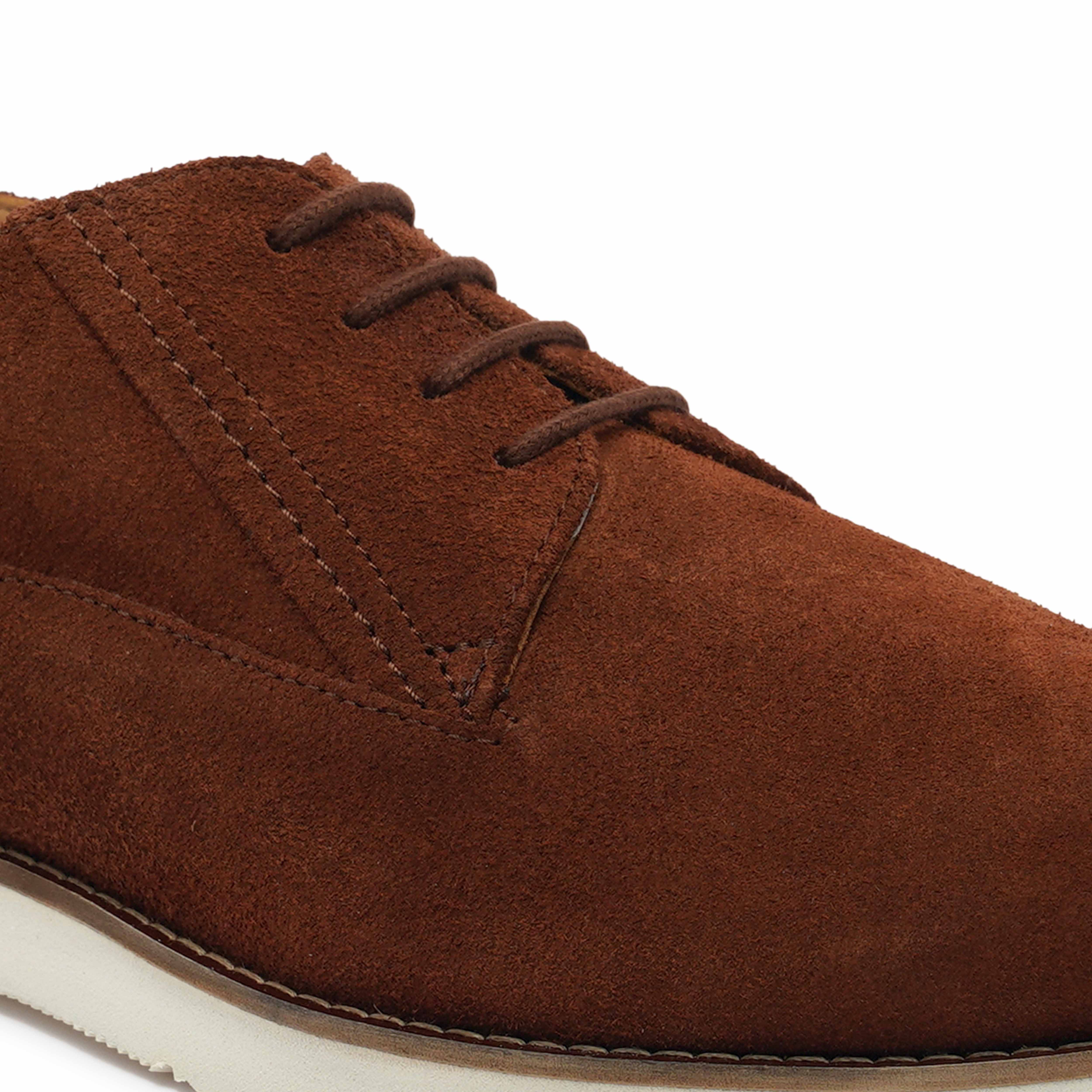 The Nice Ruosh Men Burgundy Casual Sneaker
