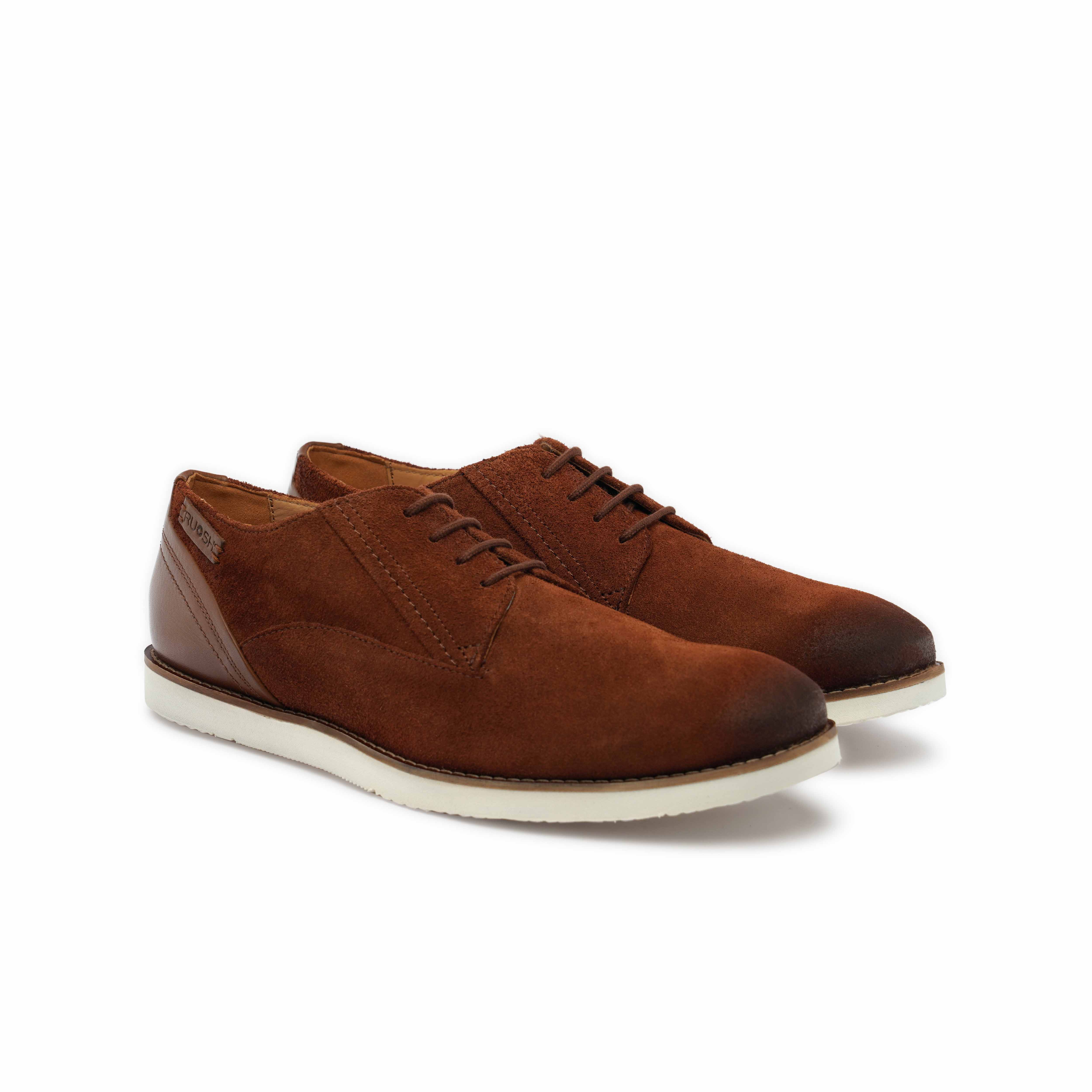 The Nice Ruosh Men Burgundy Casual Sneaker