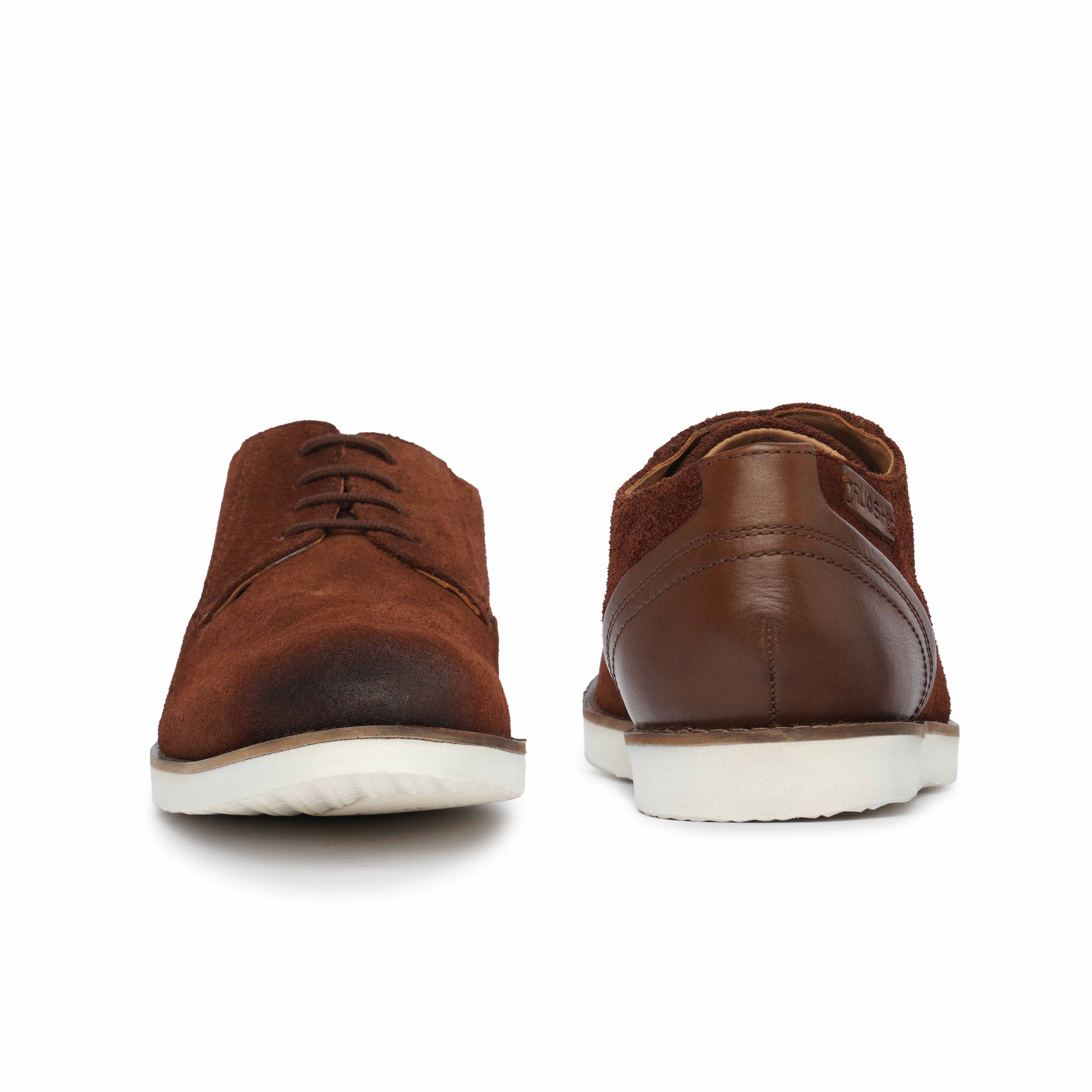 The Nice Ruosh Men Burgundy Casual Sneaker