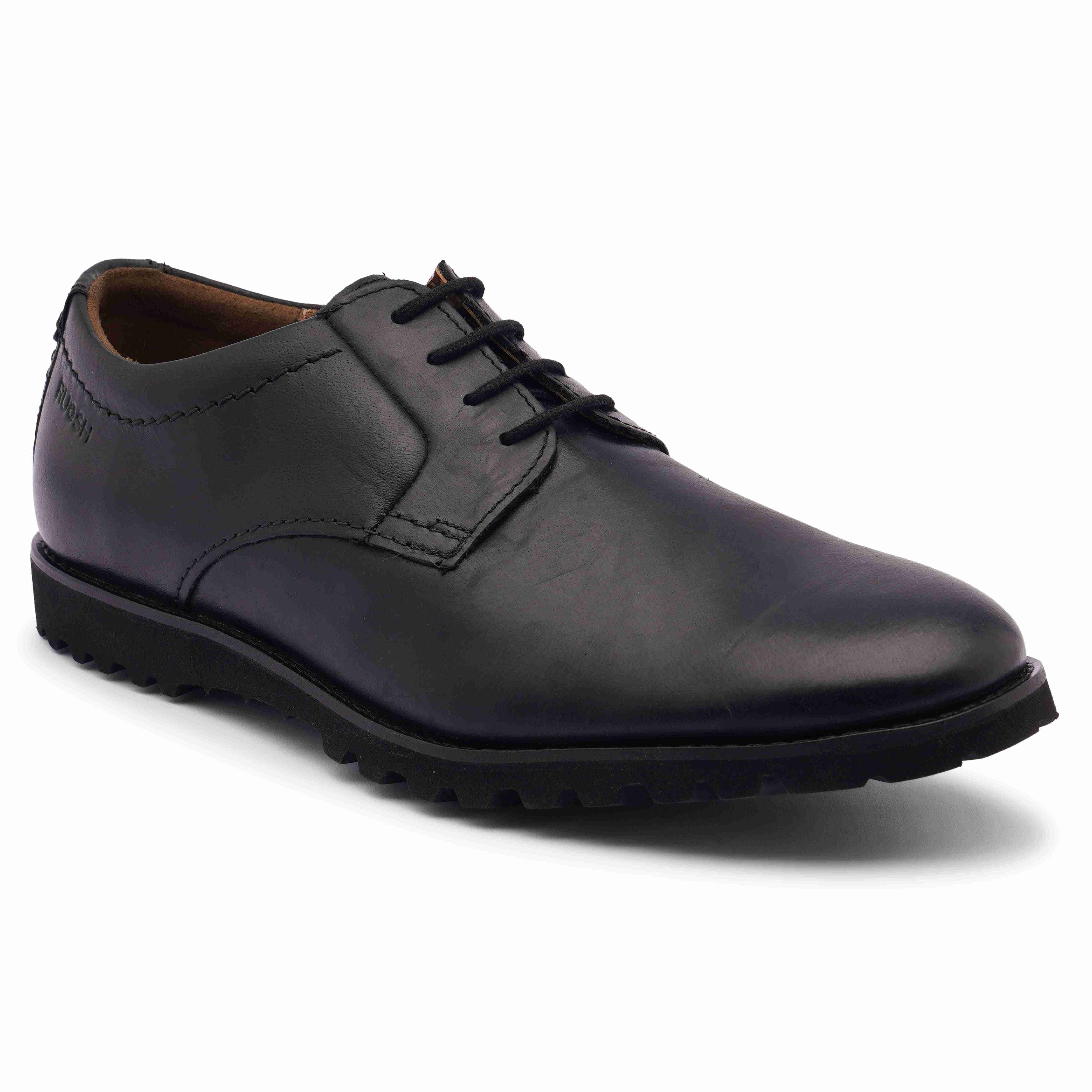 The Otes Ruosh Men Black Casual Boot