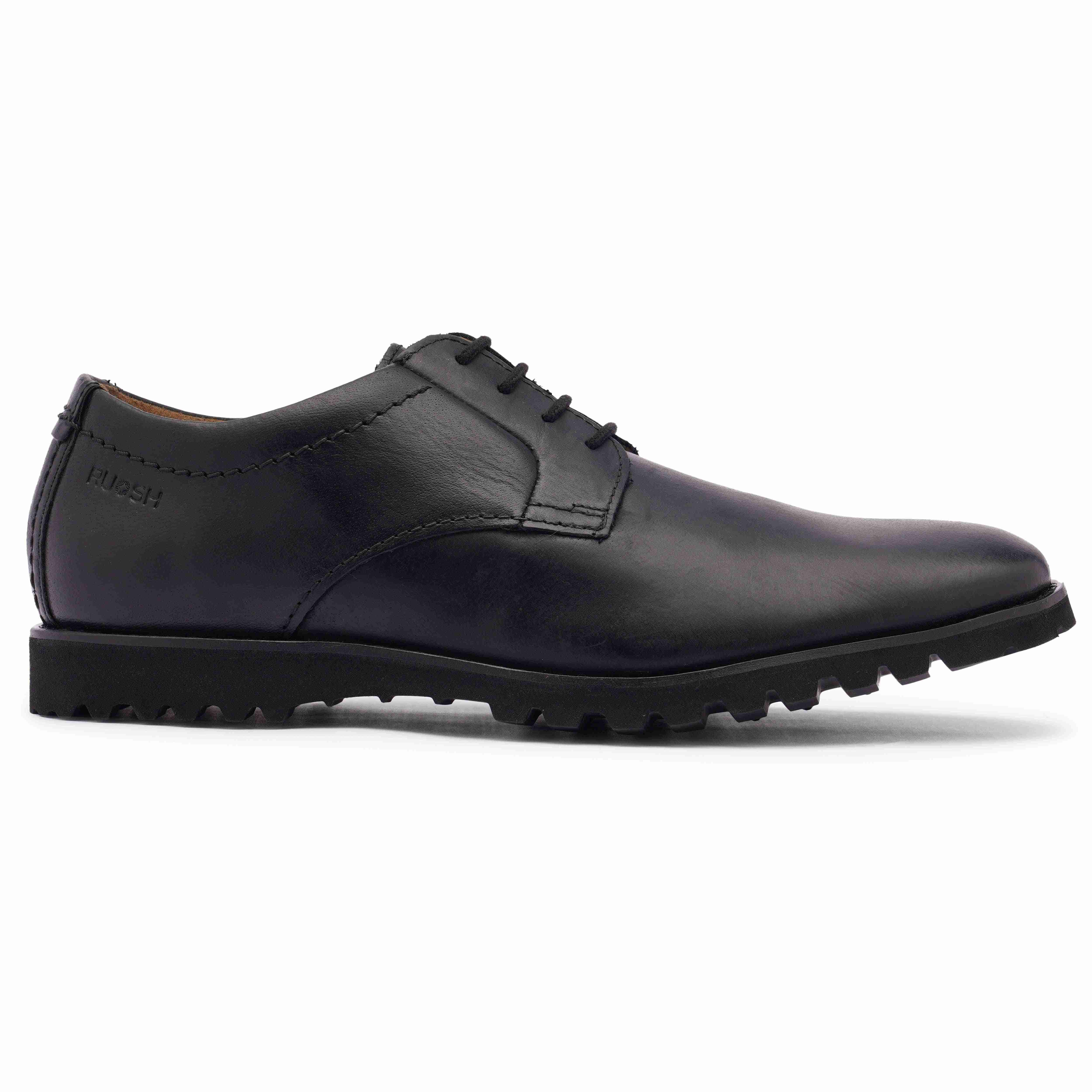 The Otes Ruosh Men Black Casual Boot