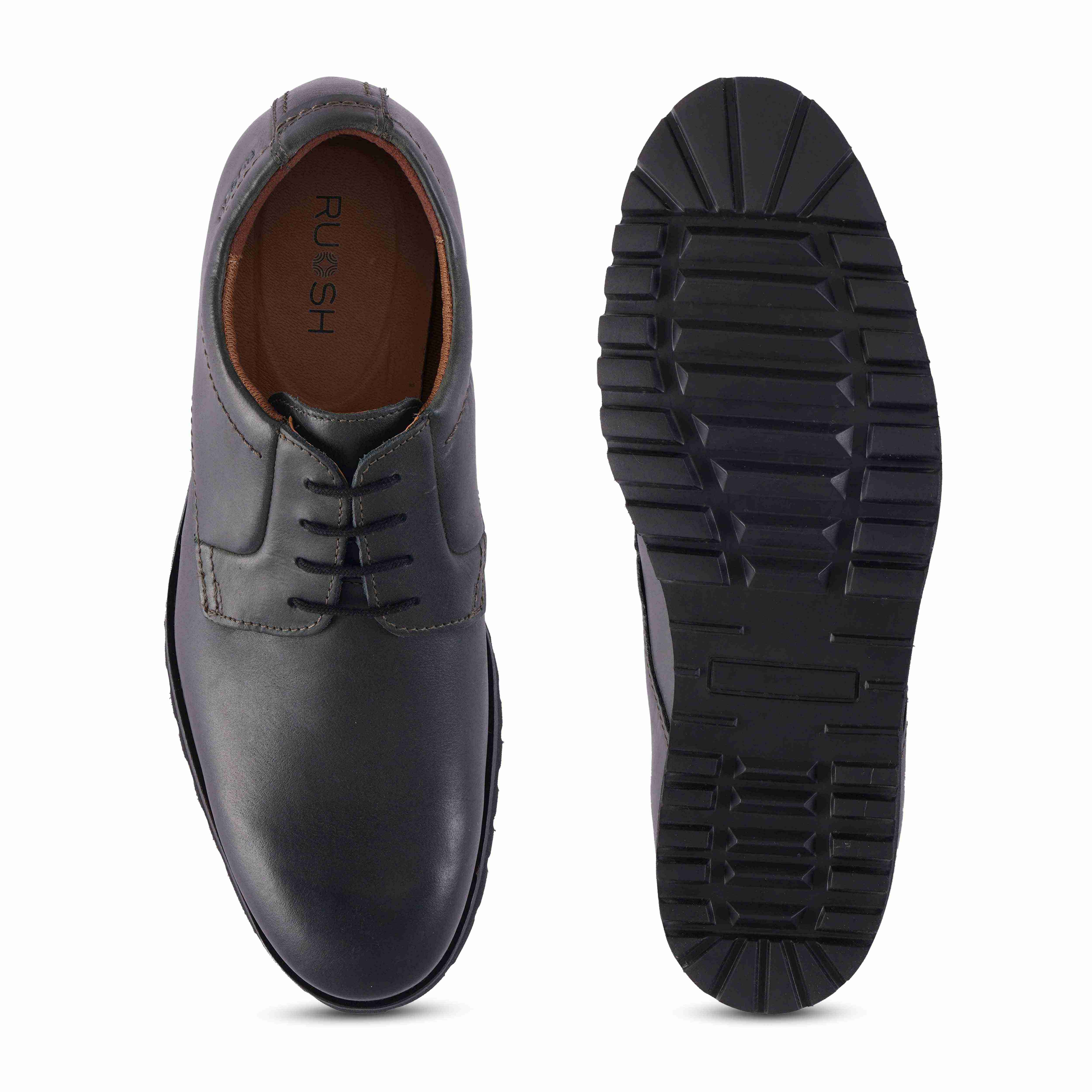 The Otes Ruosh Men Black Casual Boot