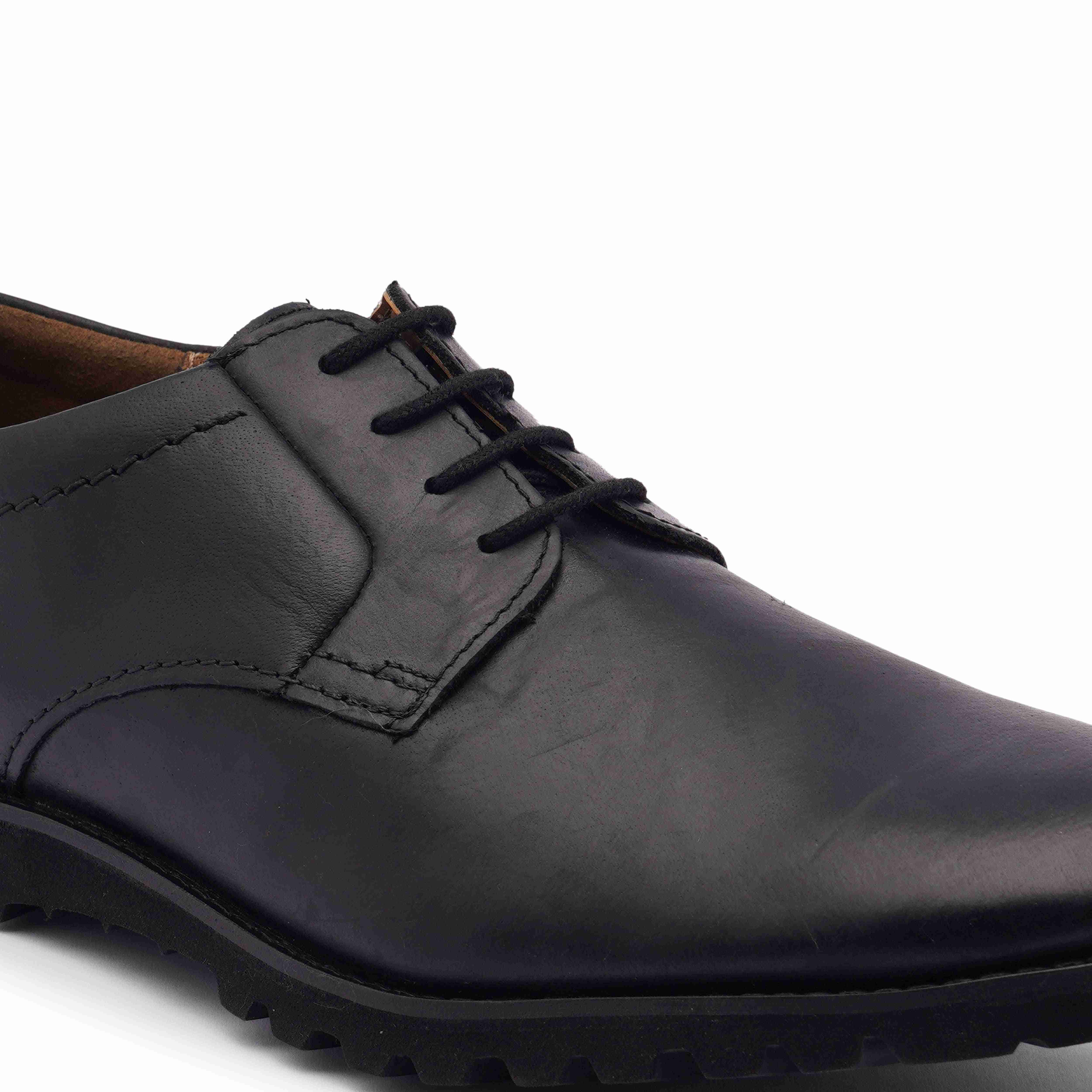 The Otes Ruosh Men Black Casual Boot