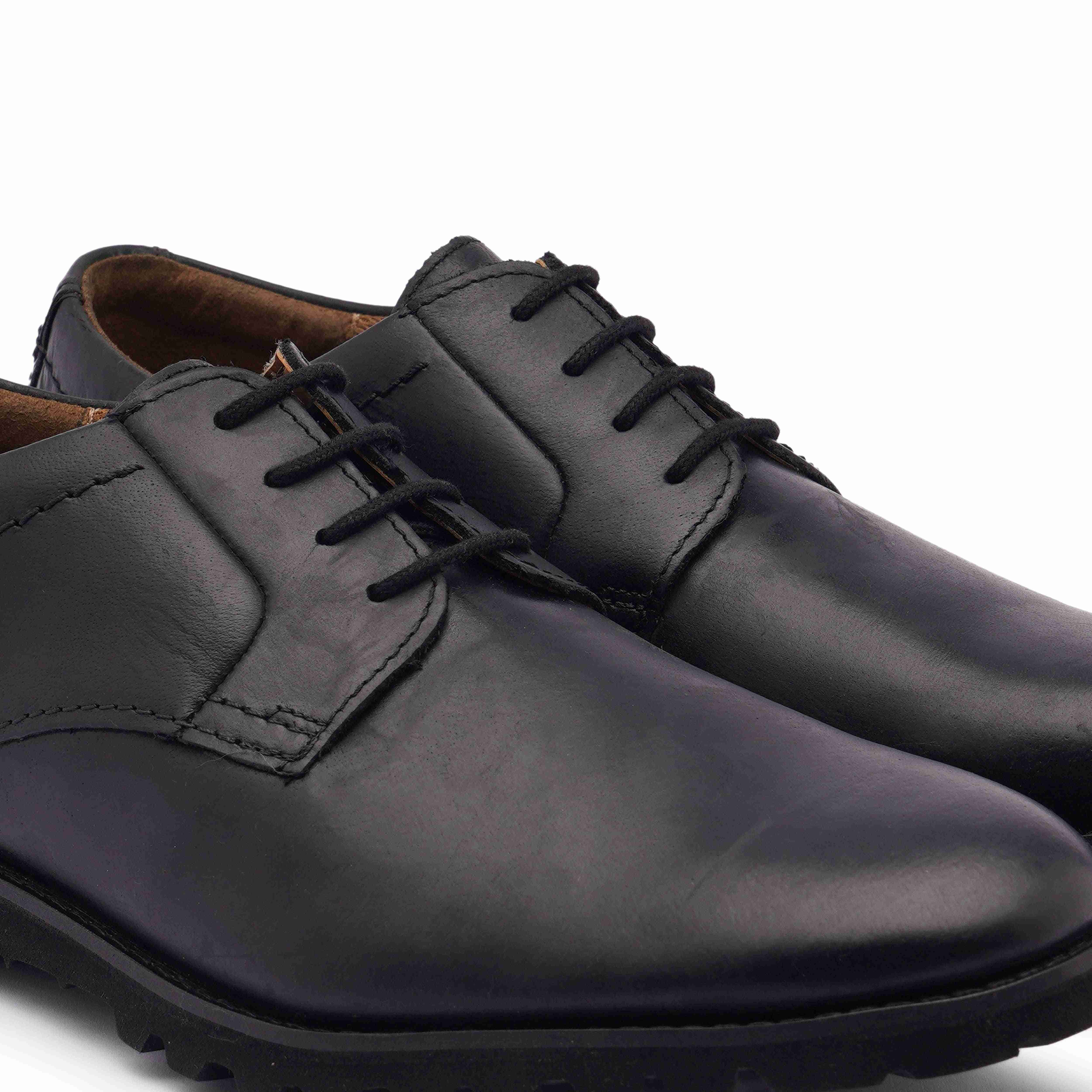 The Otes Ruosh Men Black Casual Boot