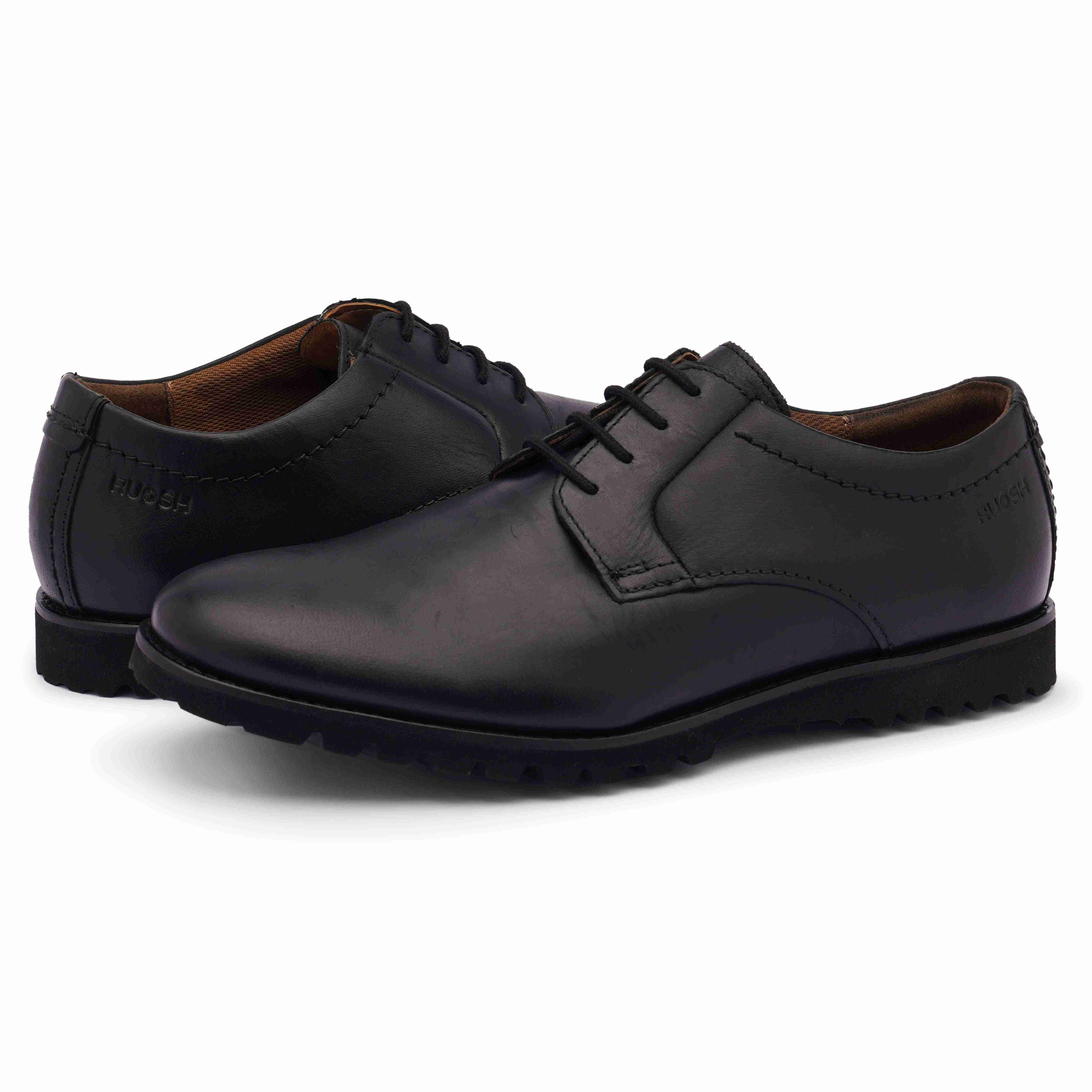 The Otes Ruosh Men Black Casual Boot
