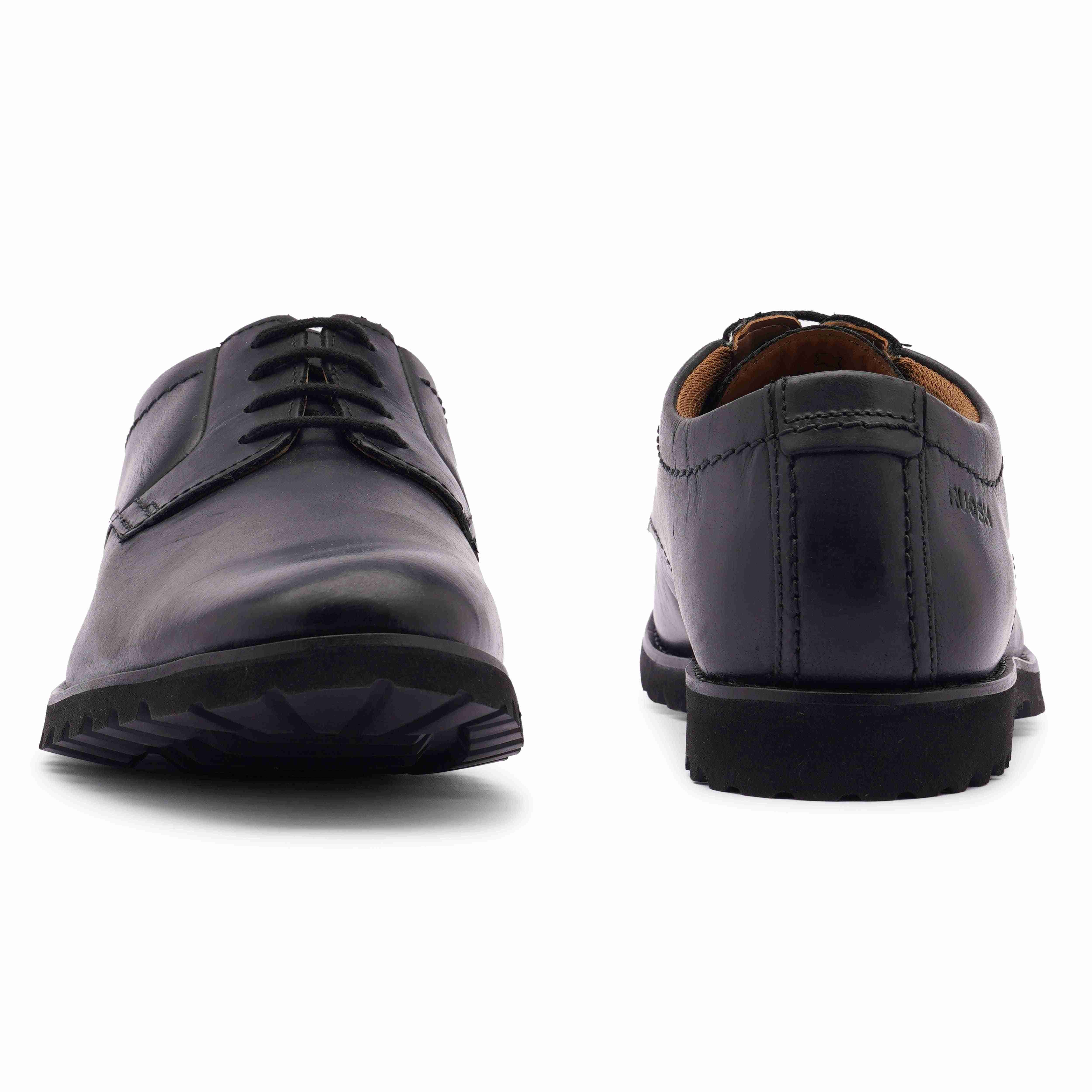 The Otes Ruosh Men Black Casual Boot