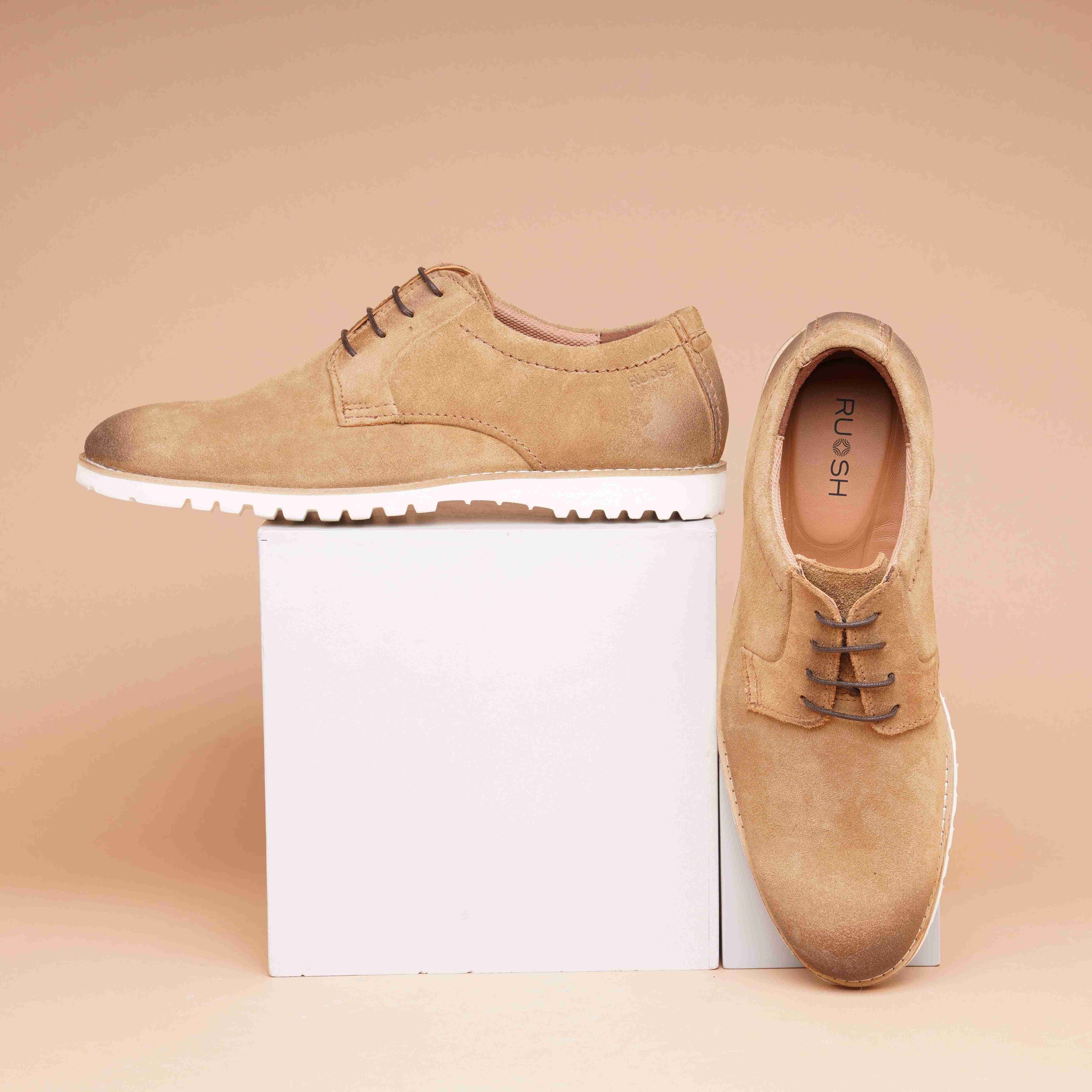 The Otes Ruosh Men Beige Casual Boot