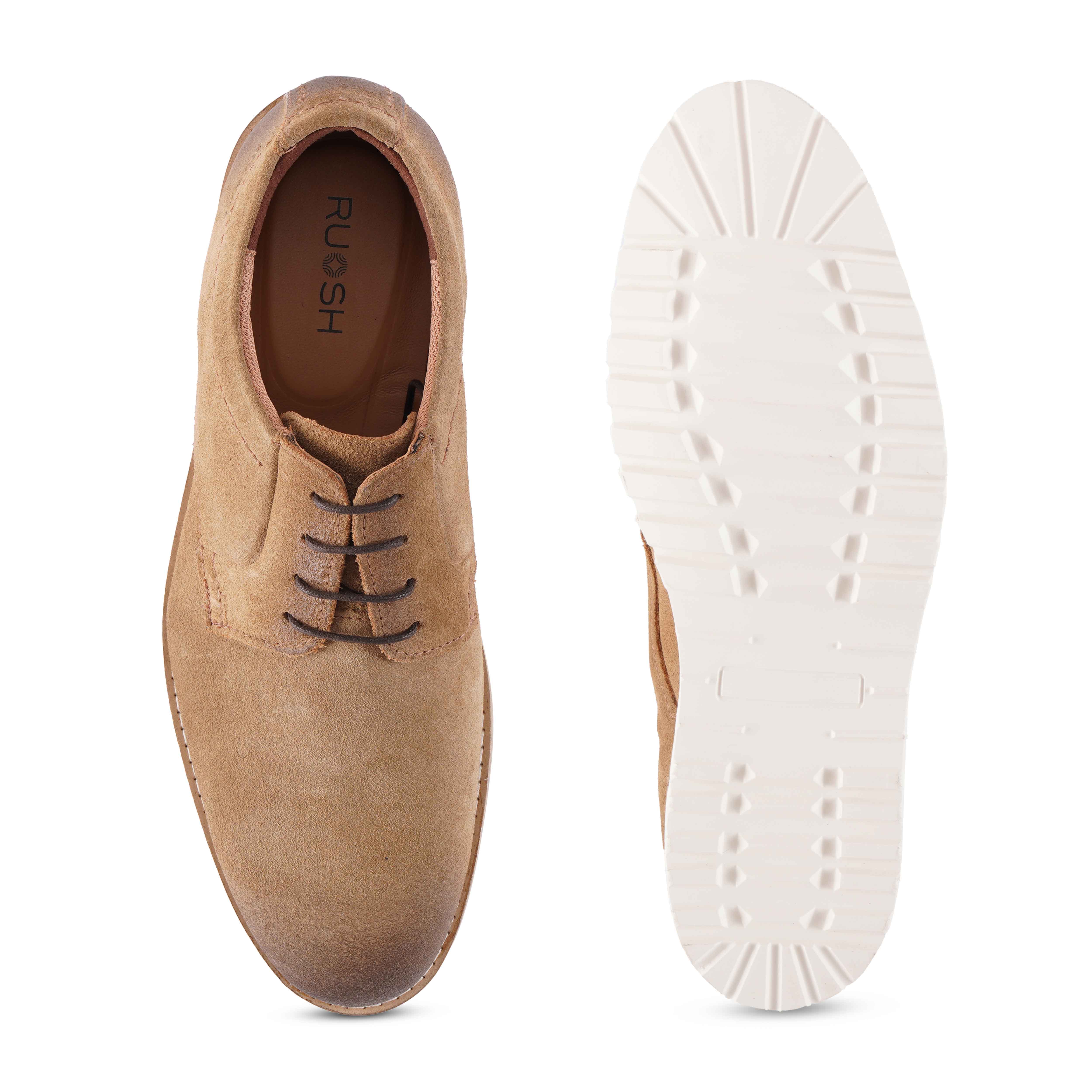 The Otes Ruosh Men Beige Casual Boot