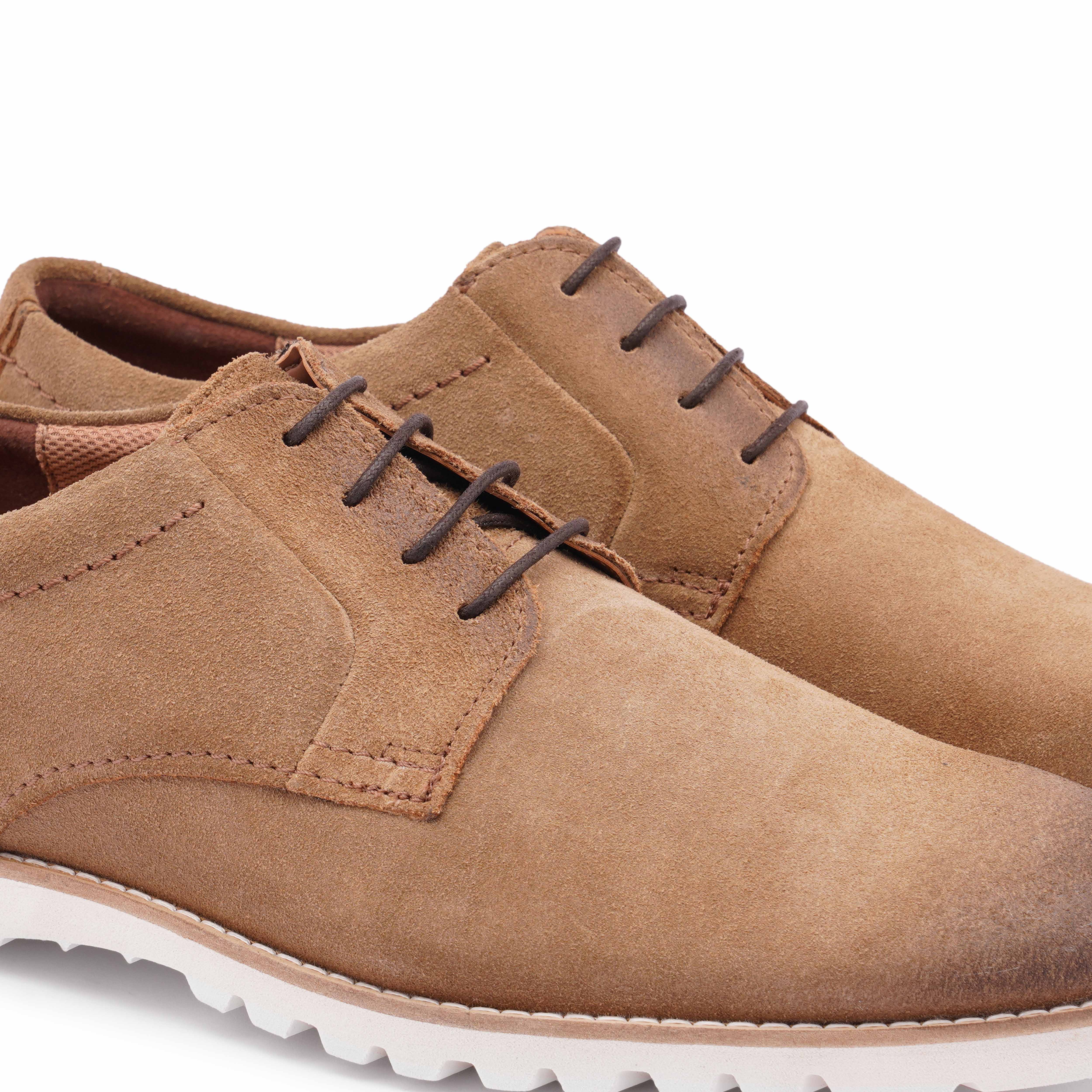 The Otes Ruosh Men Beige Casual Boot