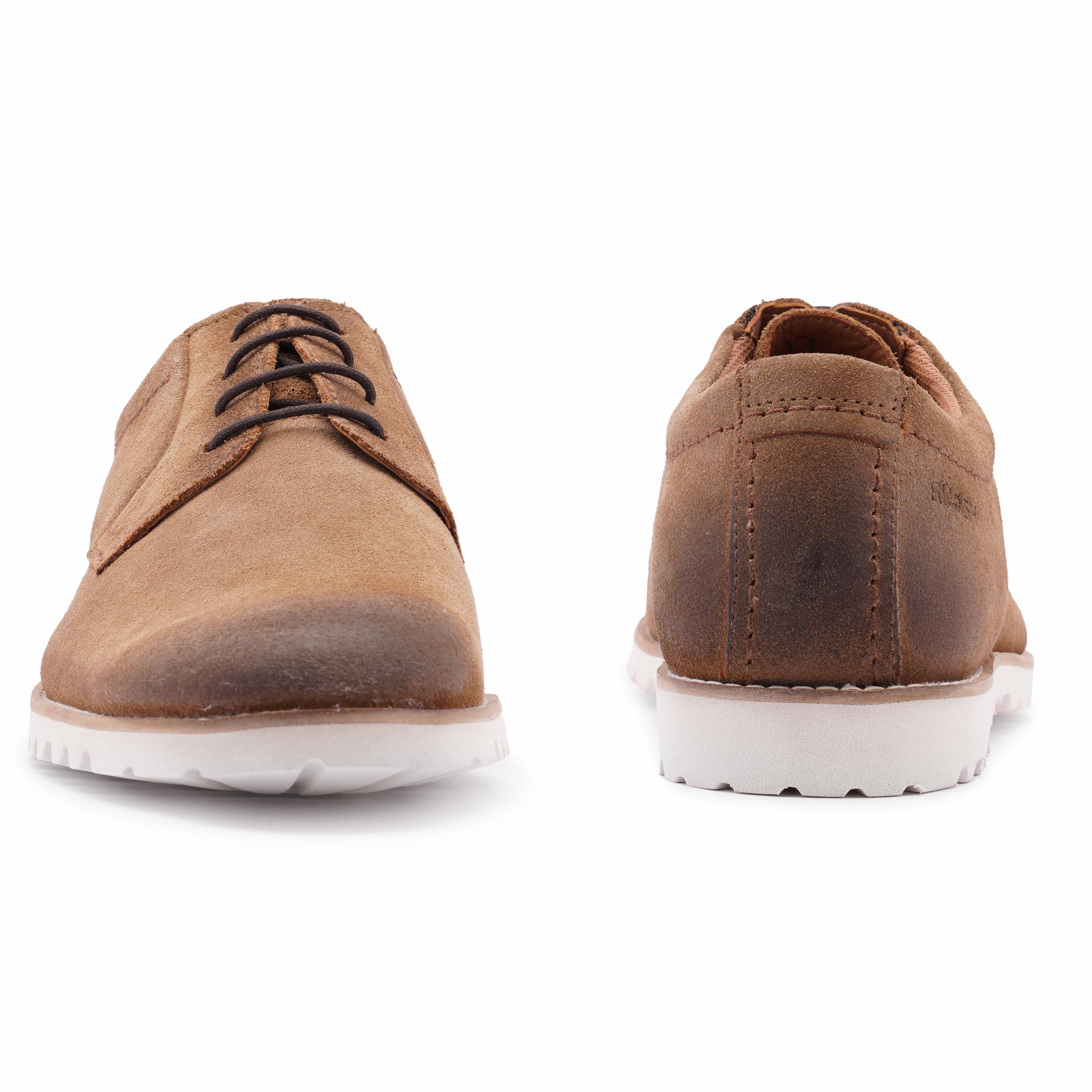 The Otes Ruosh Men Beige Casual Boot