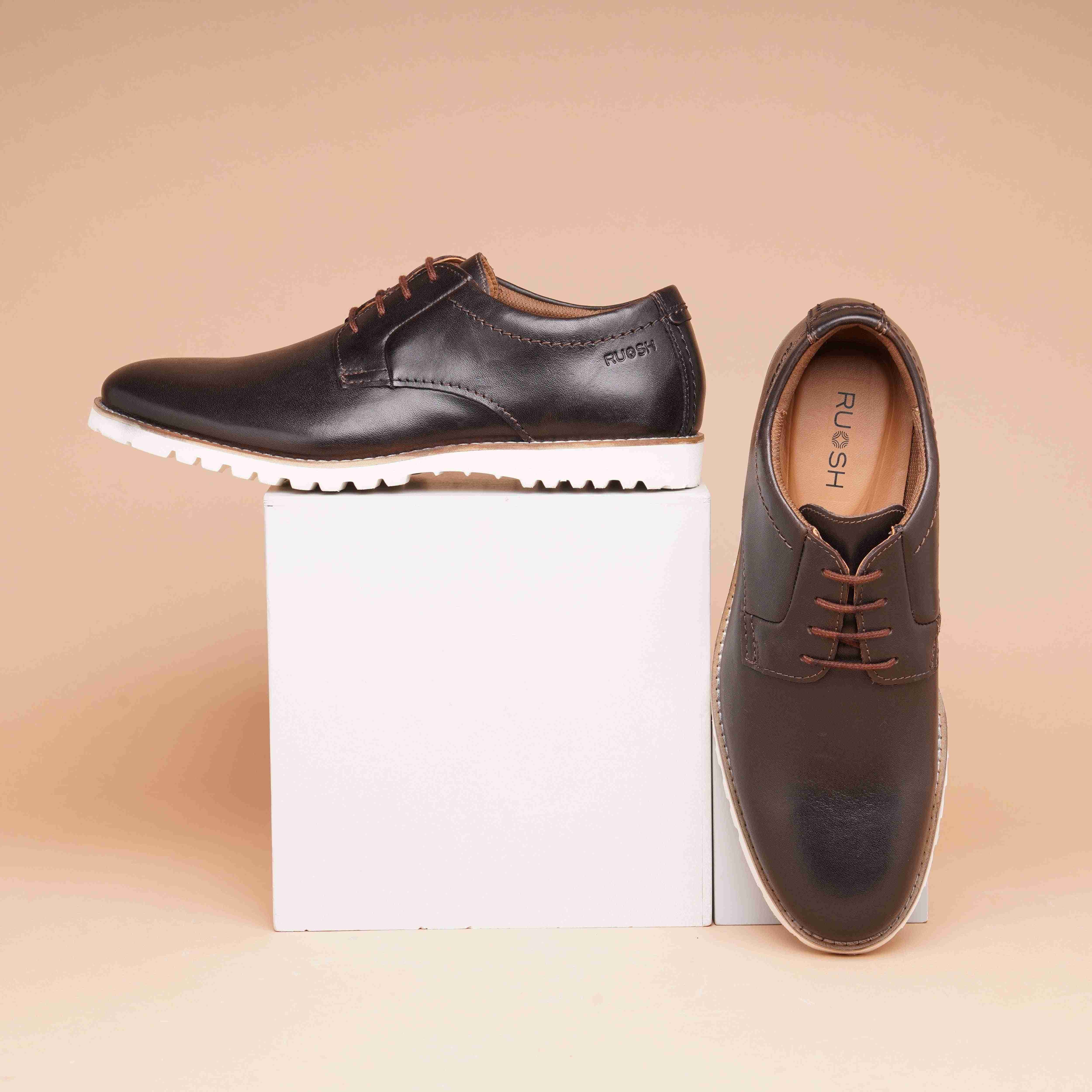 The Otes Ruosh Men Brown Casual Boot