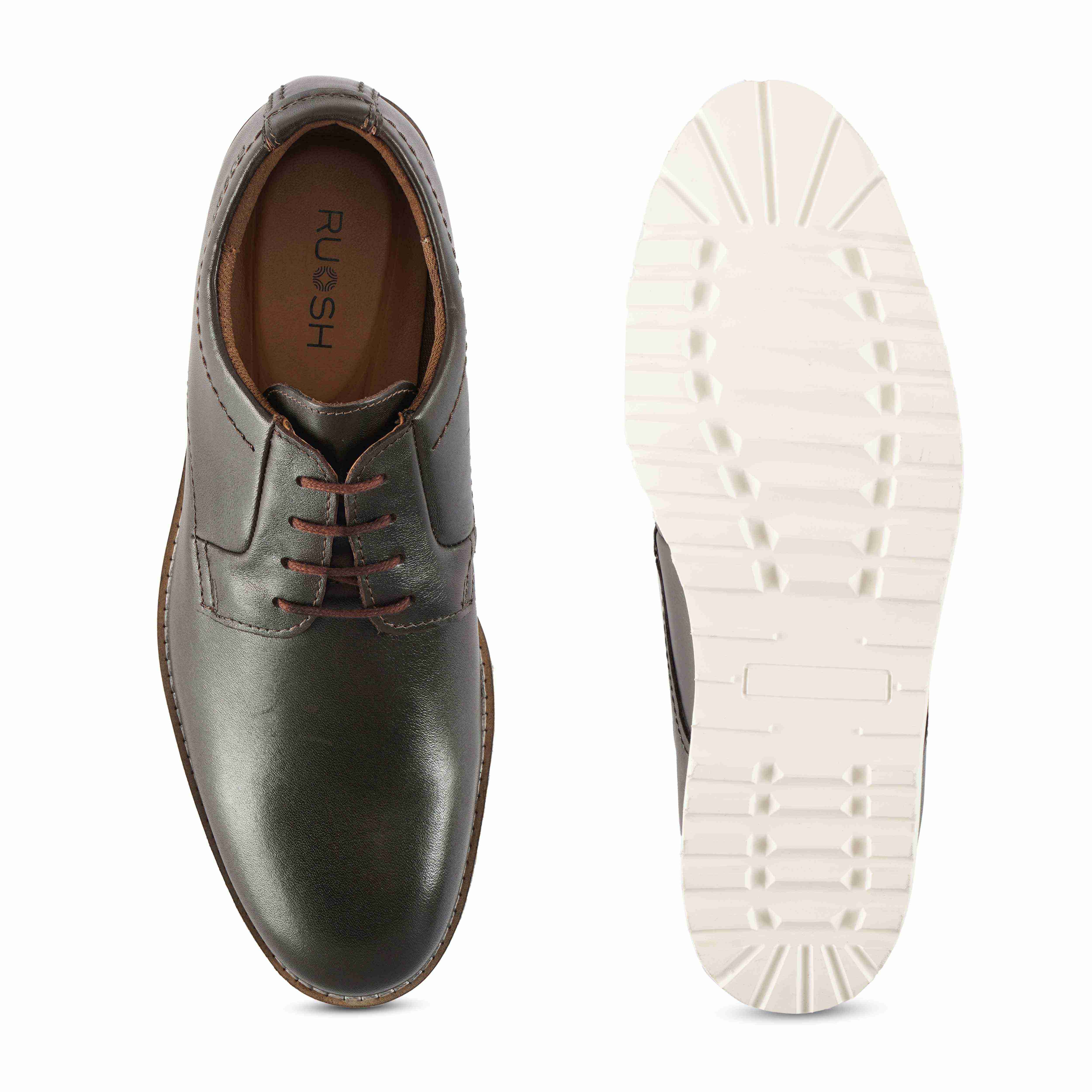 The Otes Ruosh Men Brown Casual Boot