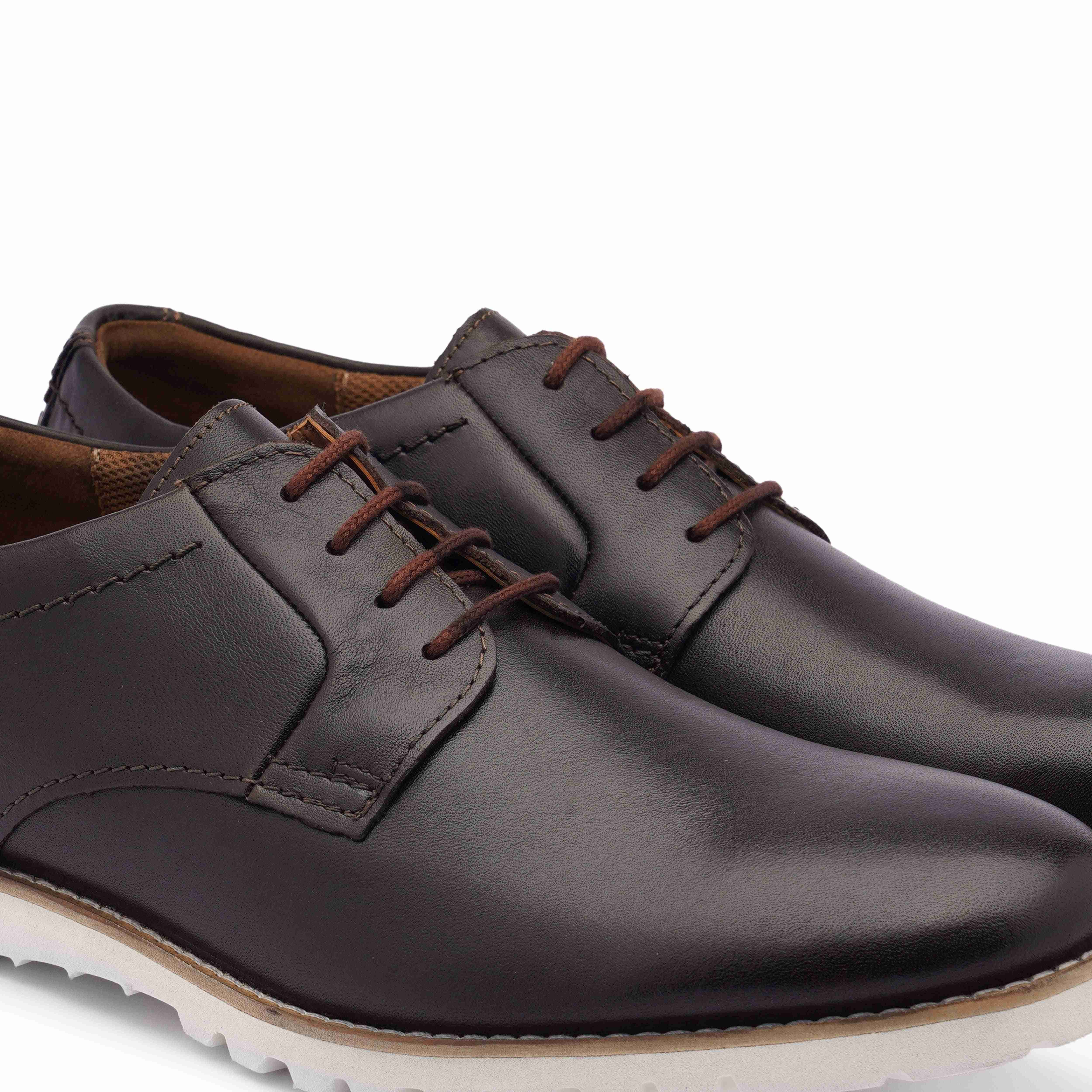 The Otes Ruosh Men Brown Casual Boot