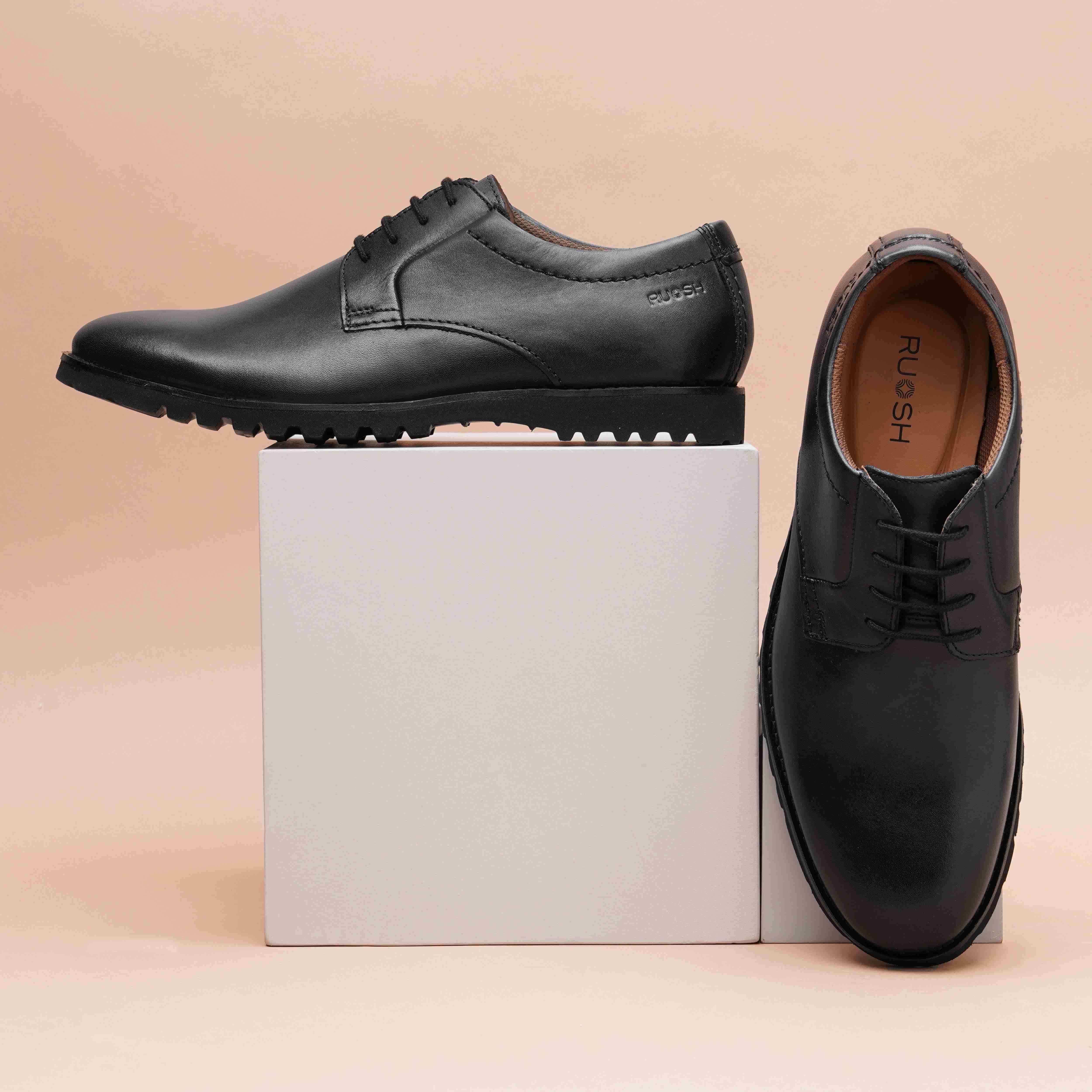 The Otes Ruosh Men Blue Casual Boot